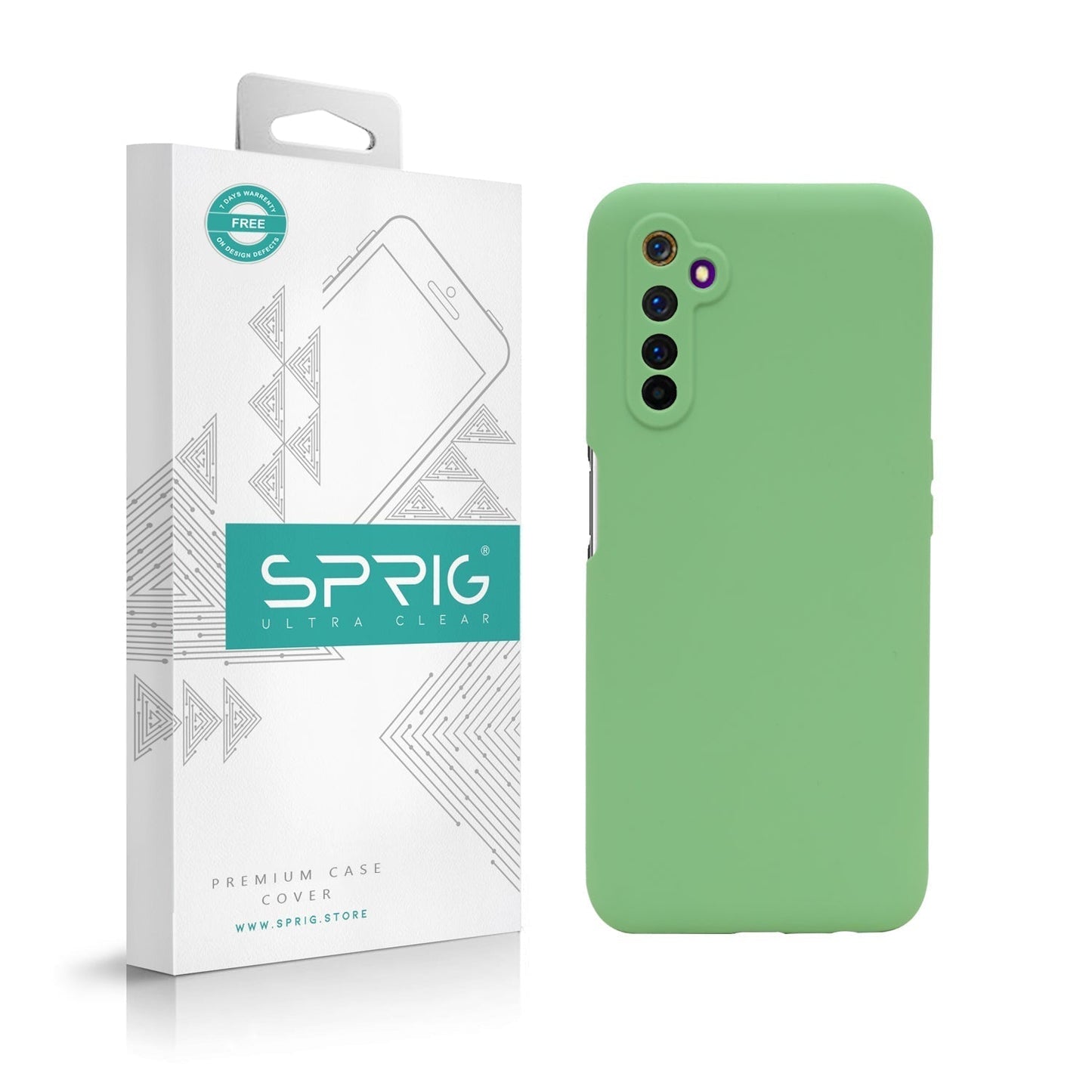 Realme 6 Pro Back Cover Case - Sprig