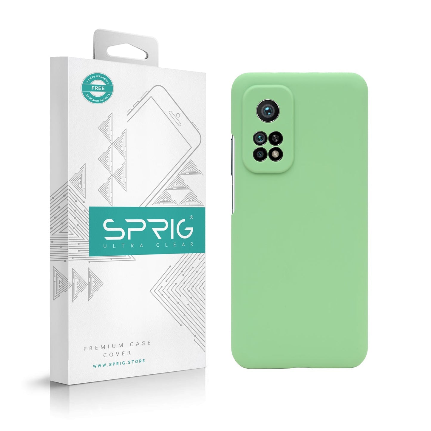 Mi 10T Back Cover Case - Sprig