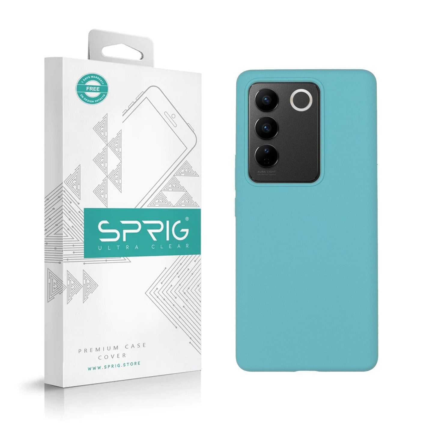 VIVO V27 5G Back Cover Case - Sprig