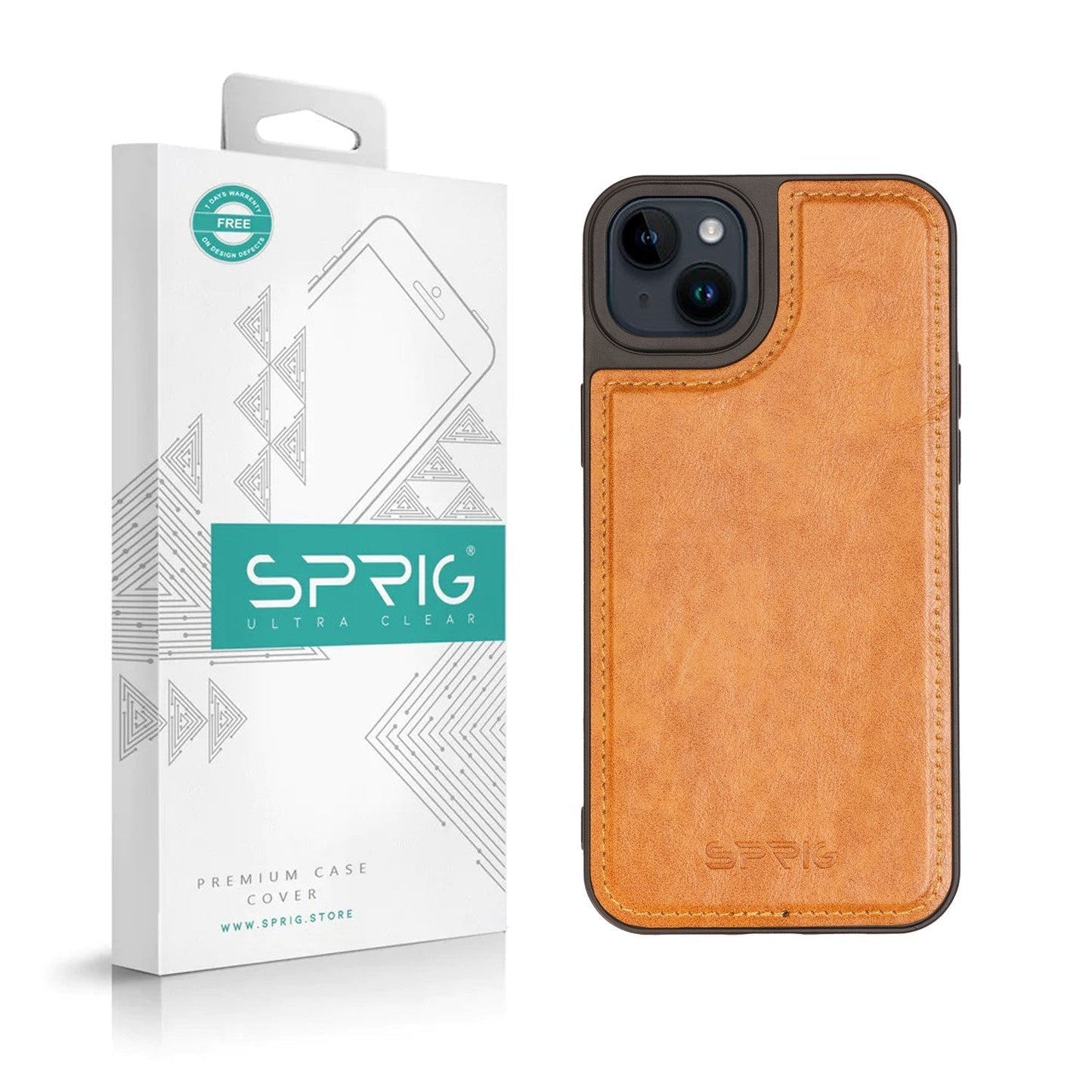 iPhone 14 Plus Wraps (Back Cover Case) - Sprig