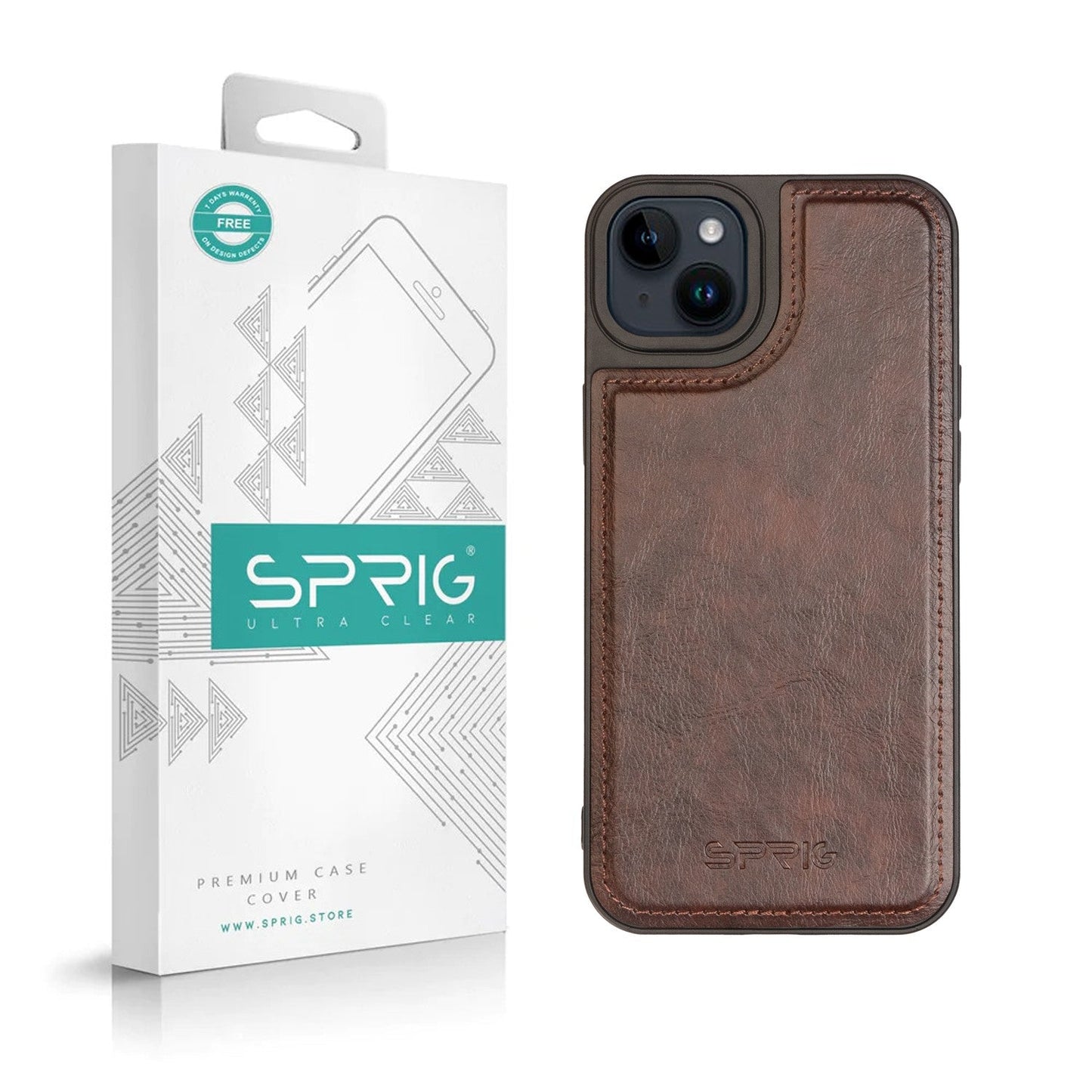 iPhone 14 Plus Wraps (Back Cover Case) - Sprig