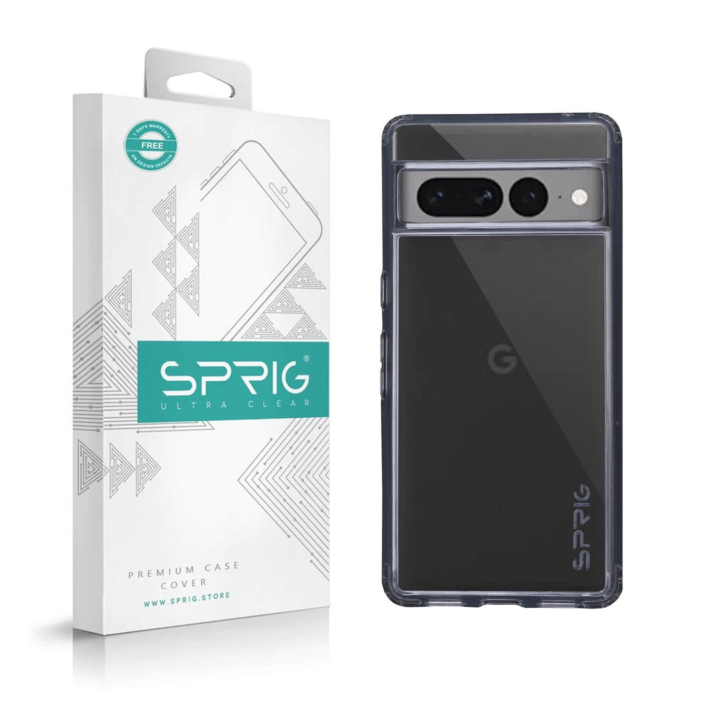 Google Pixel 7 Pro Back Cover Case - Sprig
