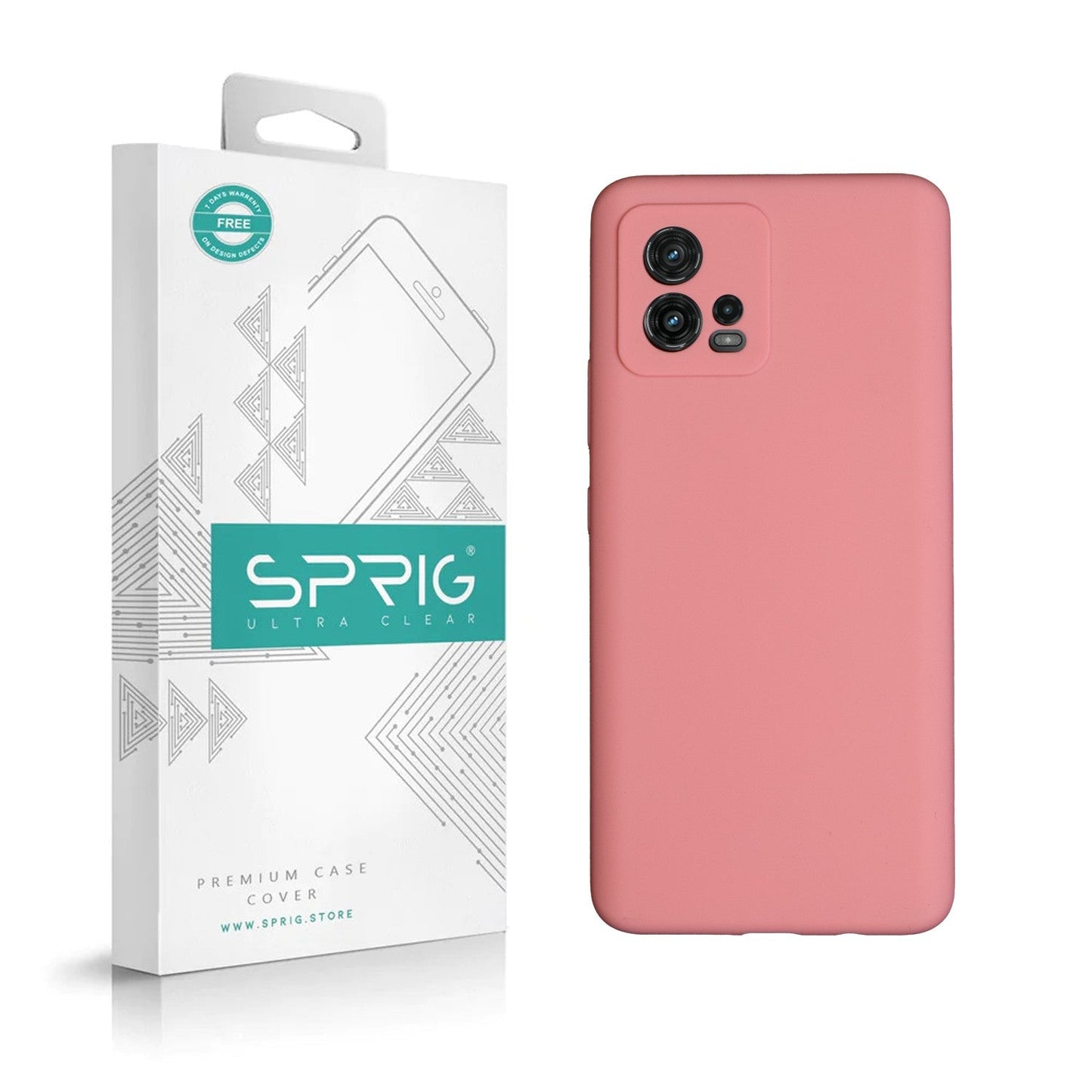 Moto G72 4G Wraps (Back Cover Case) - Sprig