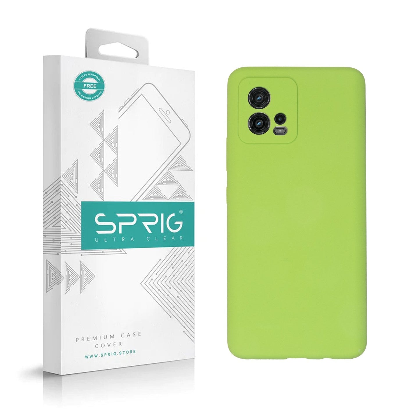 Moto G72 4G Wraps (Back Cover Case) - Sprig