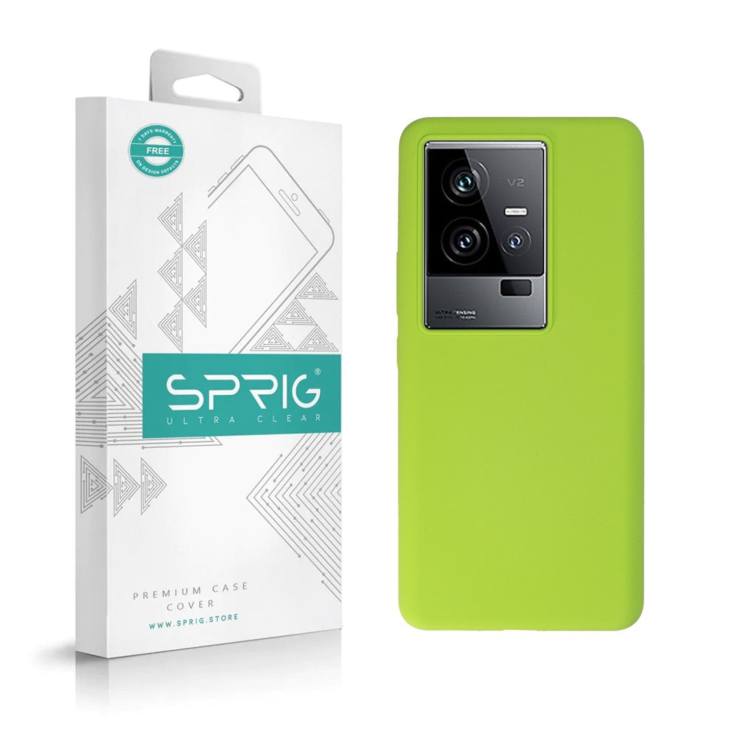 IQOO 11 Back Cover Case - Sprig
