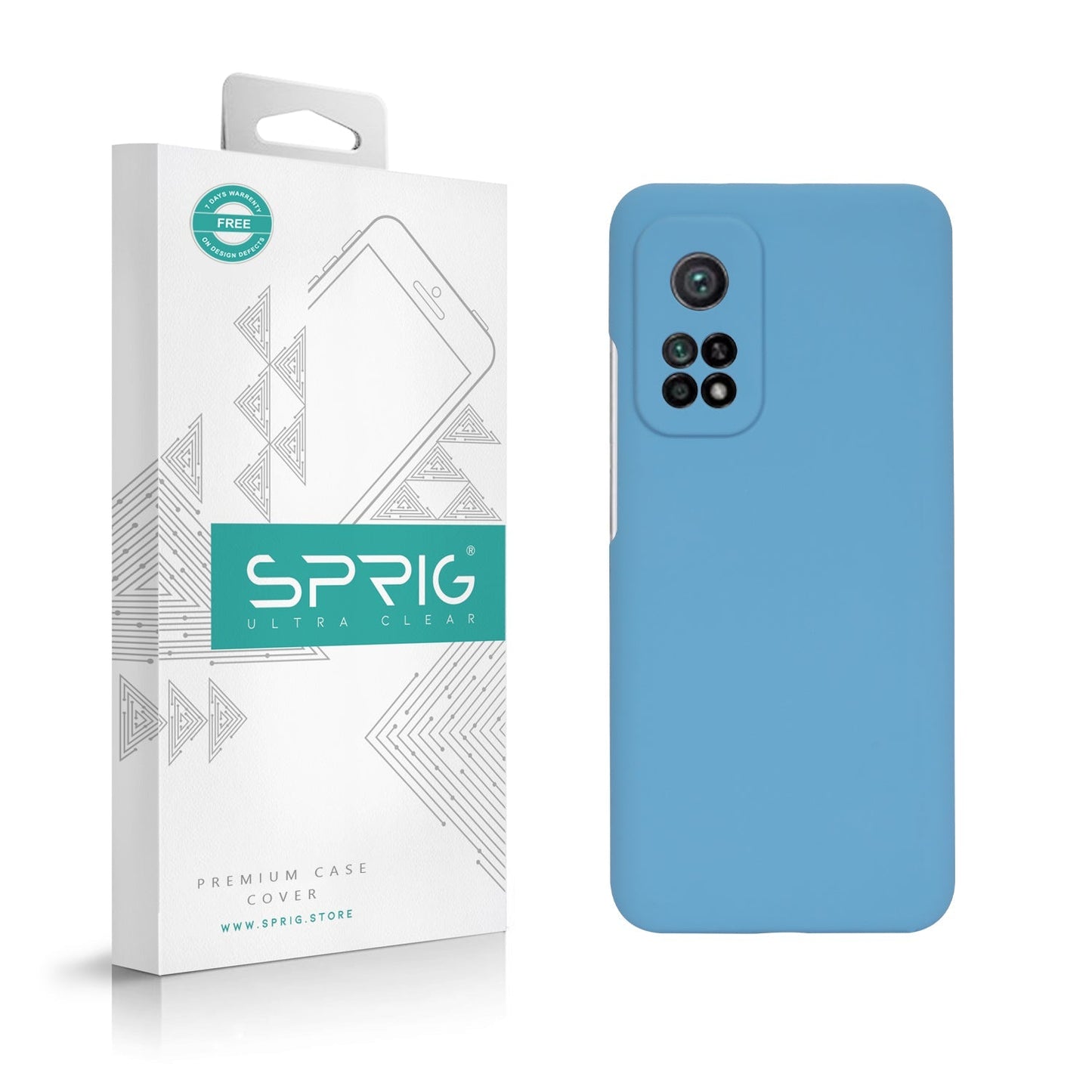 Mi 10T Pro Back Cover Case - Sprig