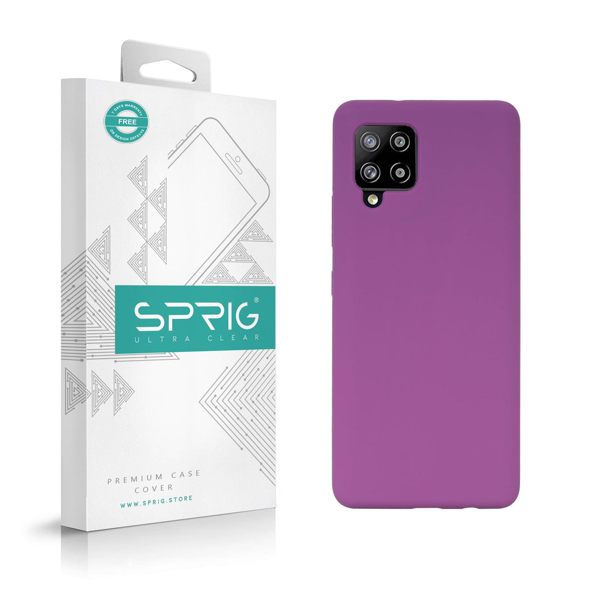 Samsung Galaxy M42 5G Wraps (Back Cover Case) - Sprig