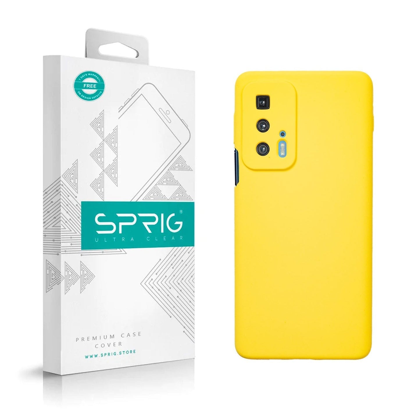 Moto Edge 20 Pro Wraps (Back Cover Case) - Sprig