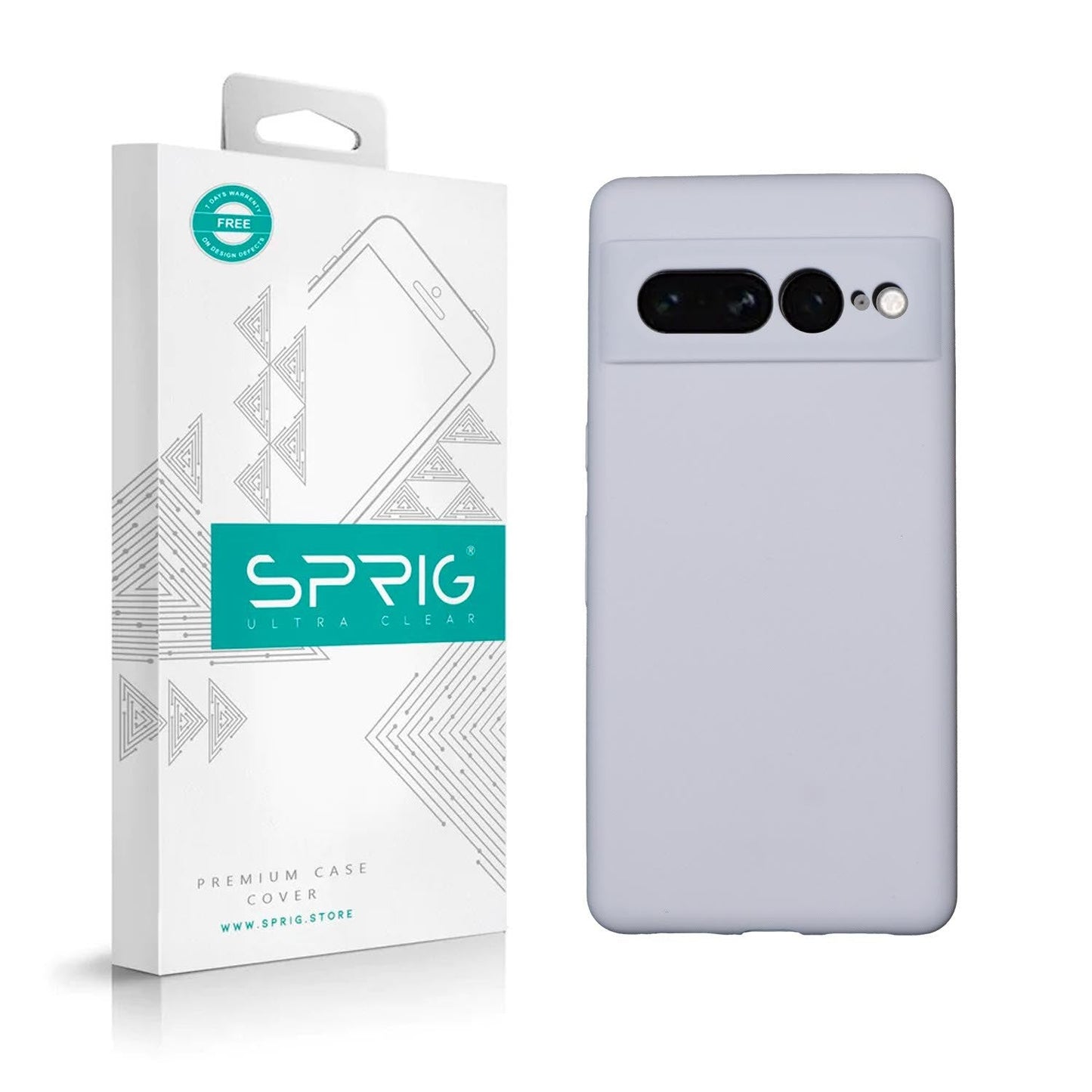Google Pixel 7 Pro Back Cover Case - Sprig
