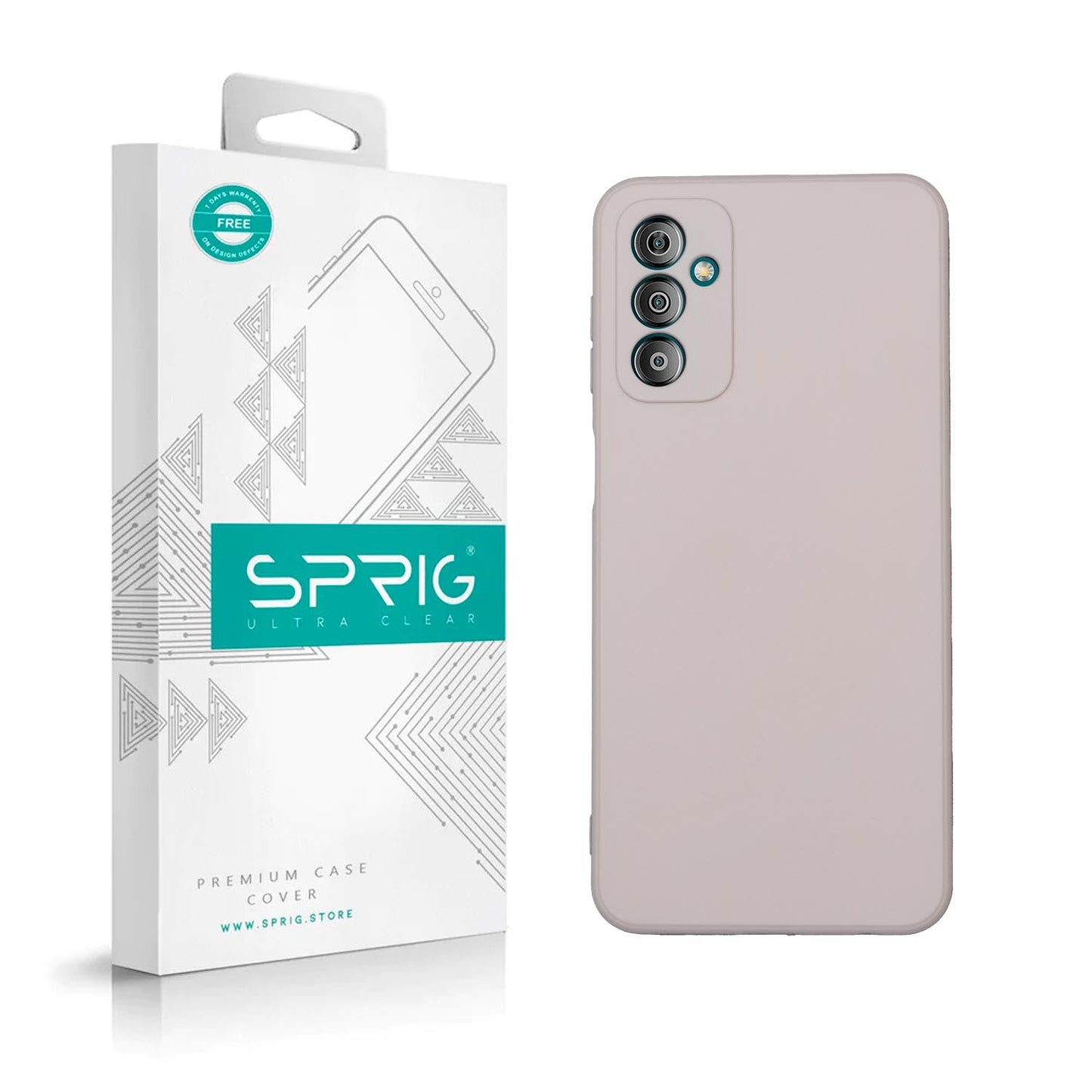 Samsung Galaxy F23 5G Wraps (Back Cover Case) - Sprig