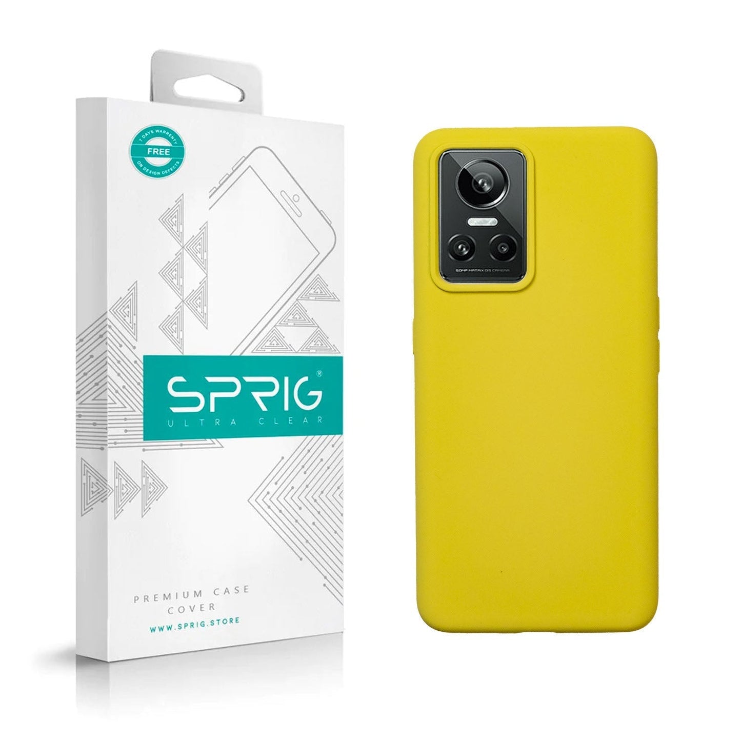 Realme GT Neo 3 Back Cover Case - Sprig