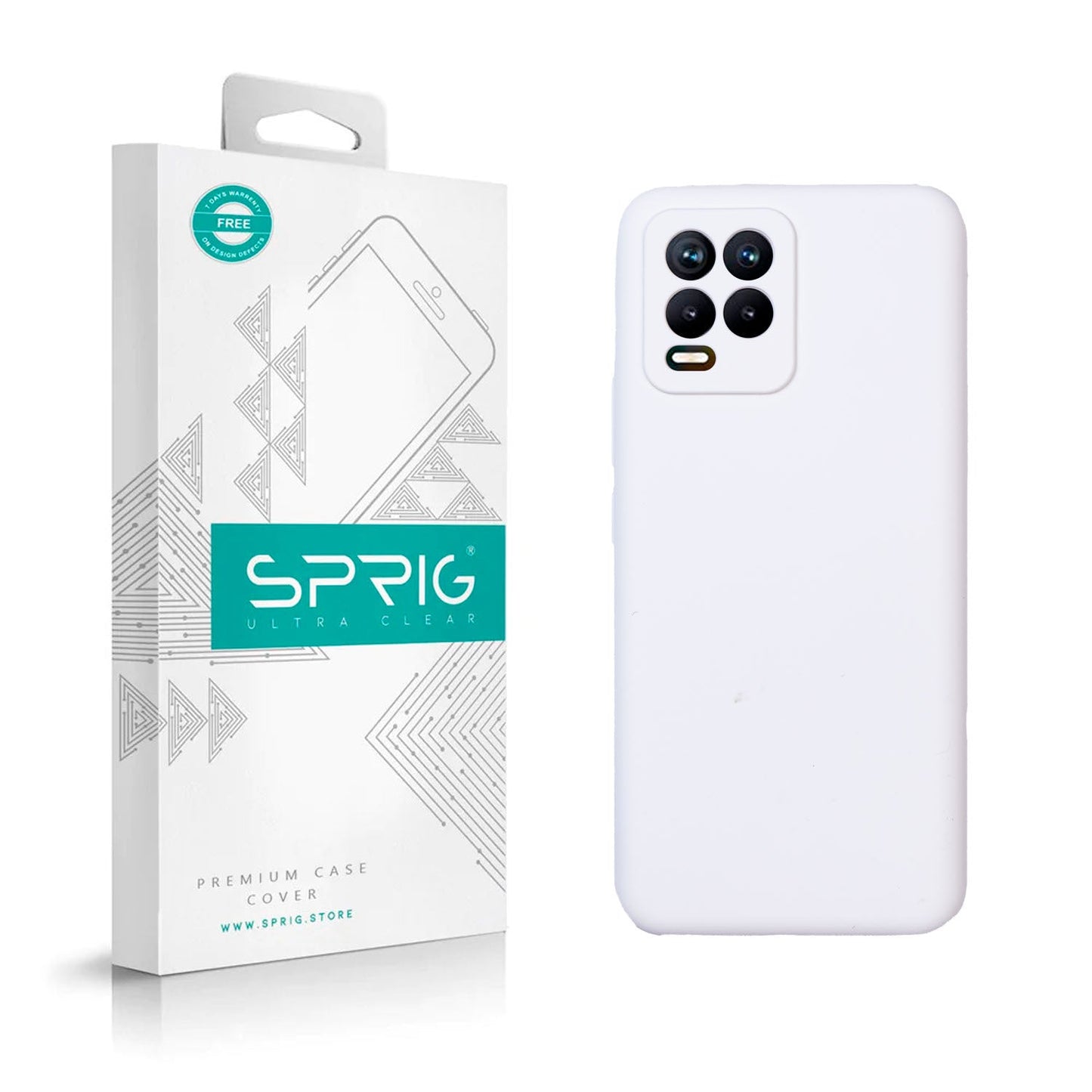 Realme 8 4G Back Cover Case