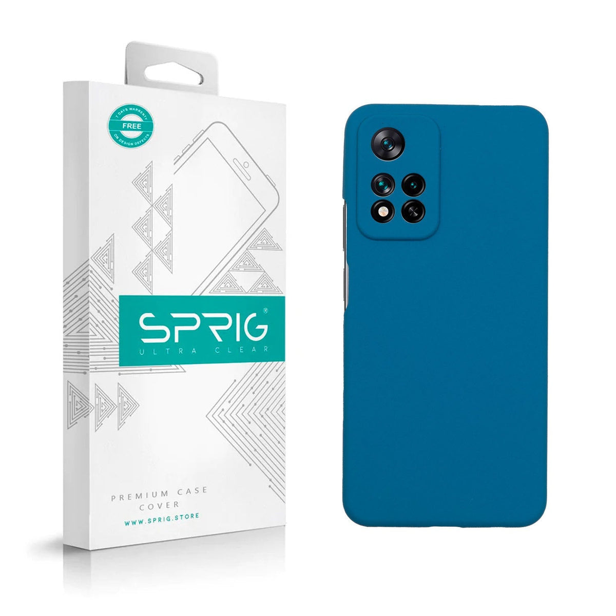 Mi 11i 5G Back Cover Case - Sprig