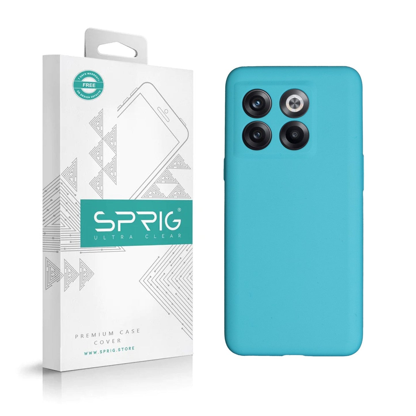 OnePlus 10T 5G Wraps (Back Cover Case) - Sprig