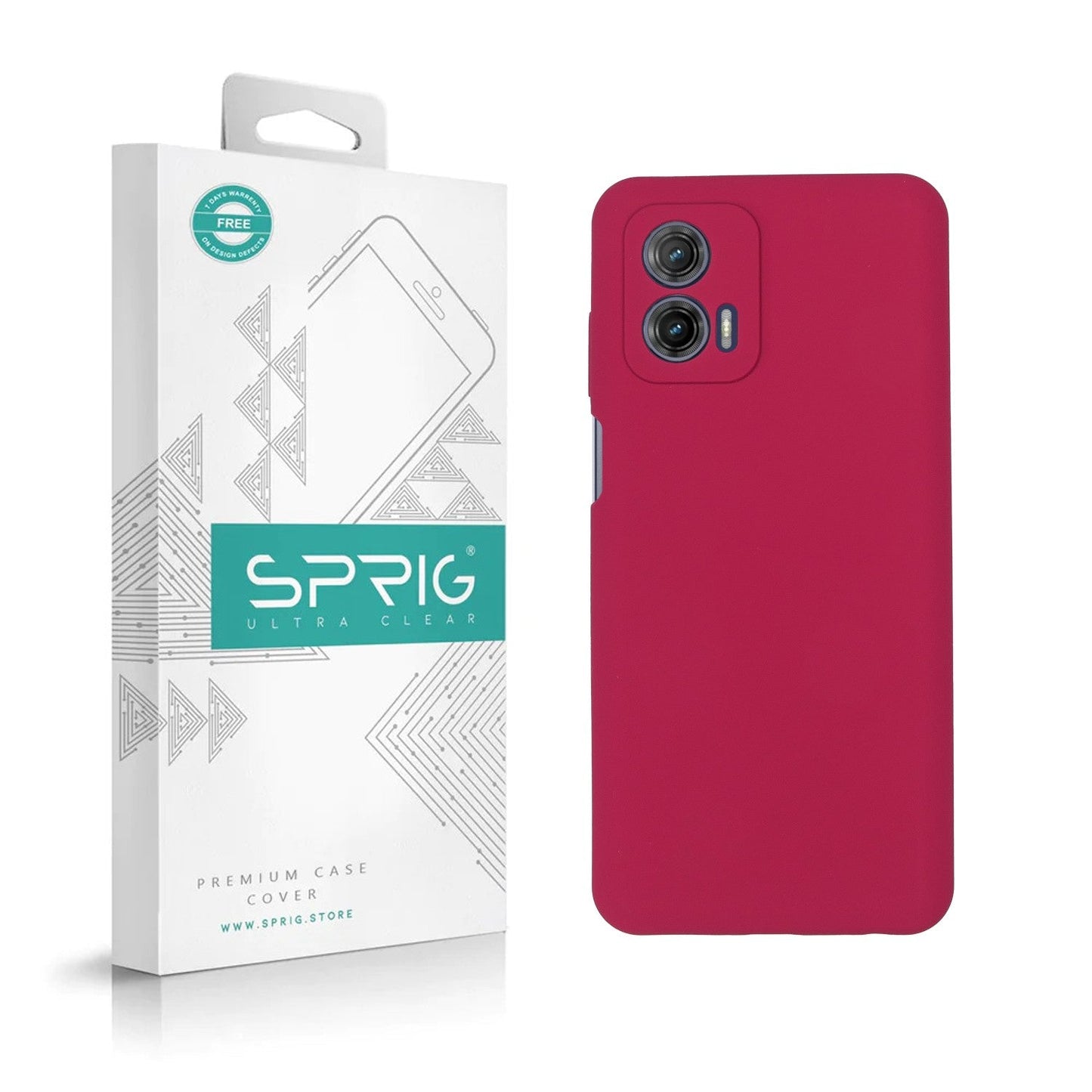 Moto G73 5G Wraps (Back Cover Case) - Sprig