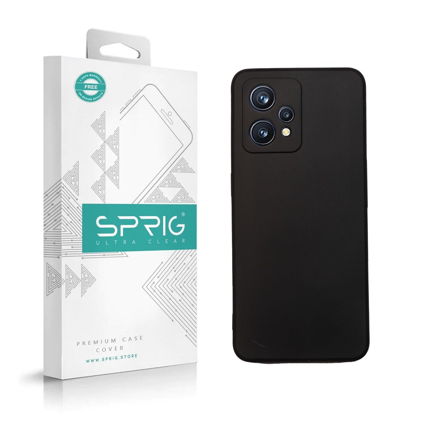 Realme 9 Pro Plus 5G Back Cover Case - Sprig