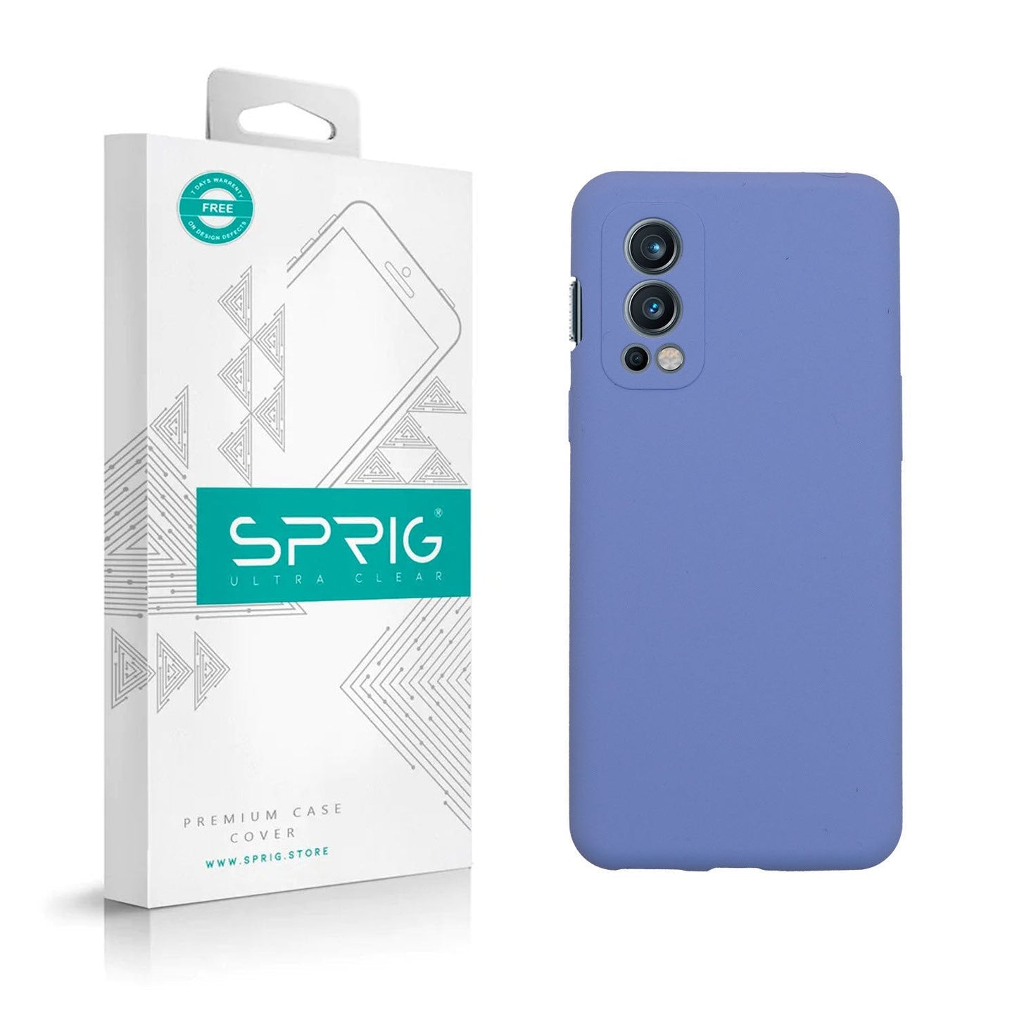 OnePlus Nord 2 Wraps (Back Cover Case) - Sprig