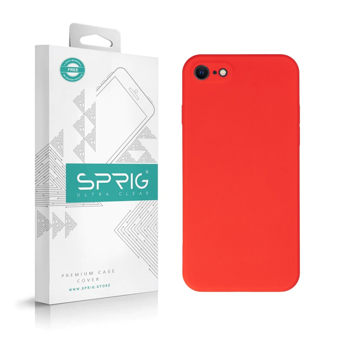 iPhone SE 2020 Wraps (Back Cover Case) - Sprig