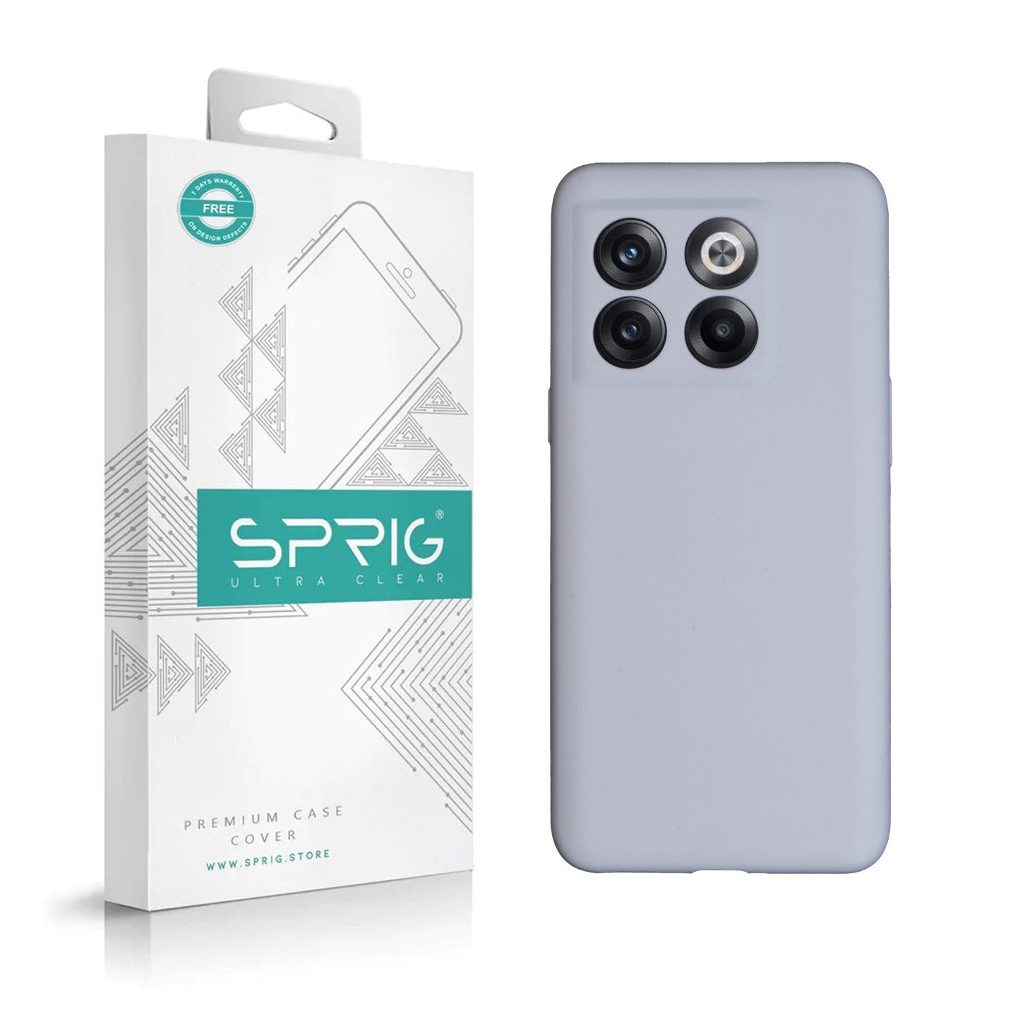 OnePlus 10T 5G Wraps (Back Cover Case) - Sprig