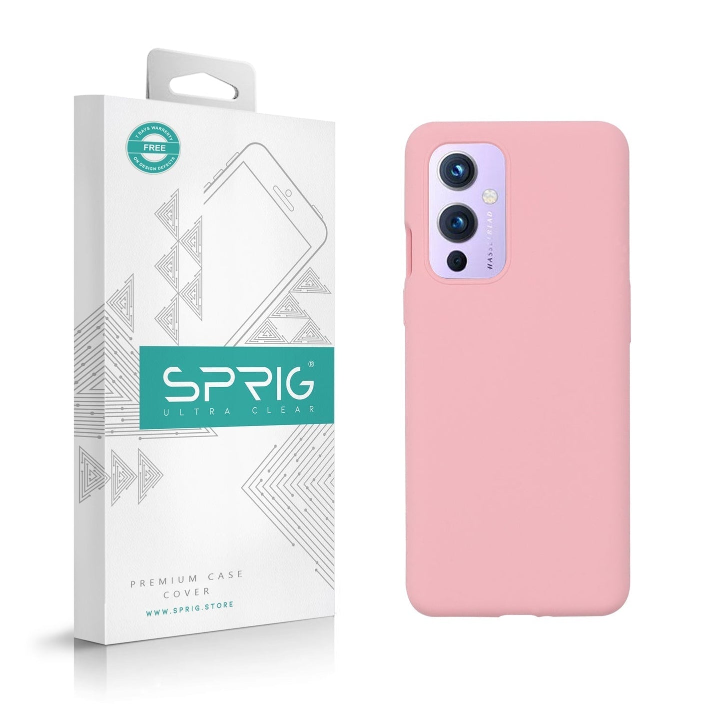 OnePlus 9 Wraps (Back Cover Case) - Sprig