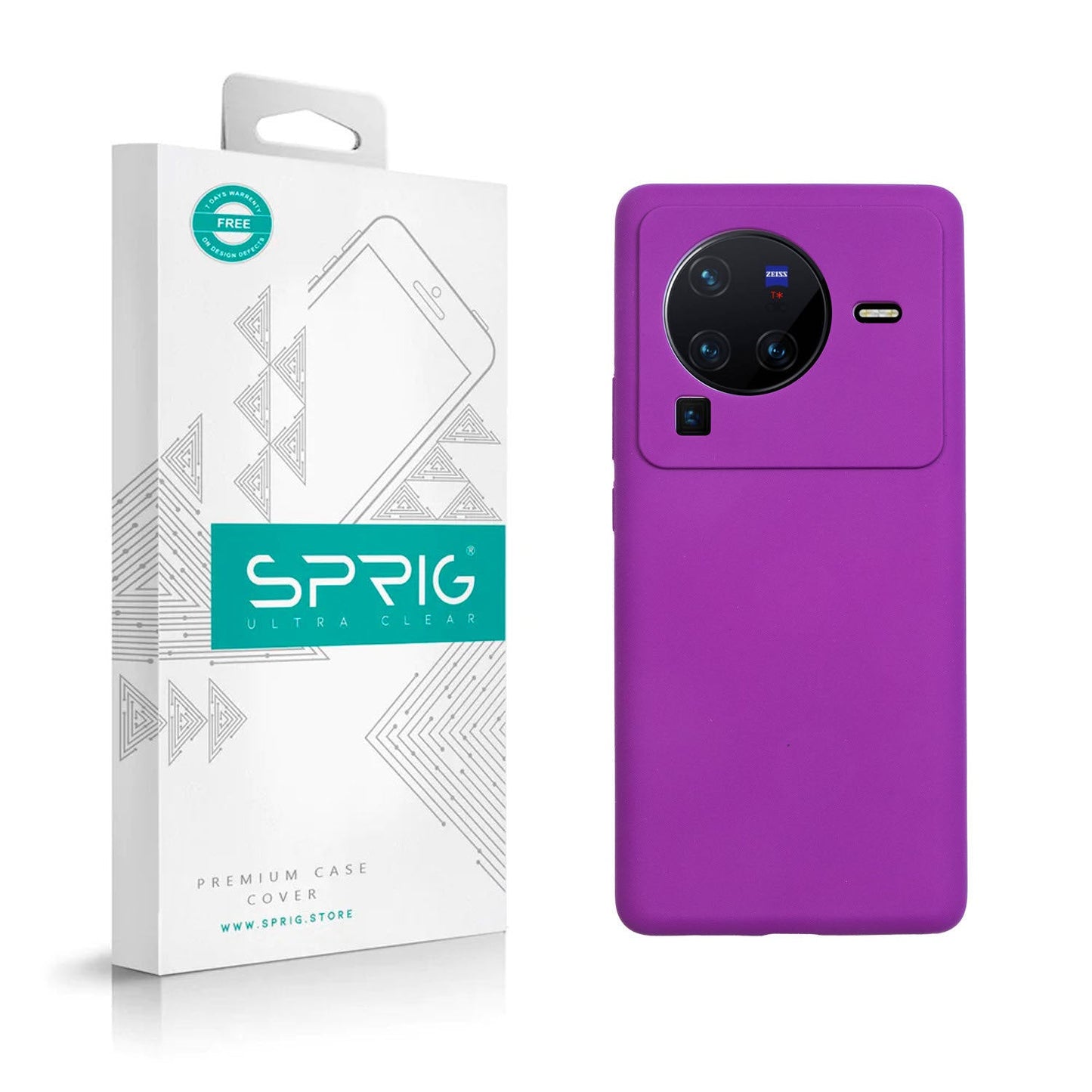 VIVO X80 Pro Back Cover Case