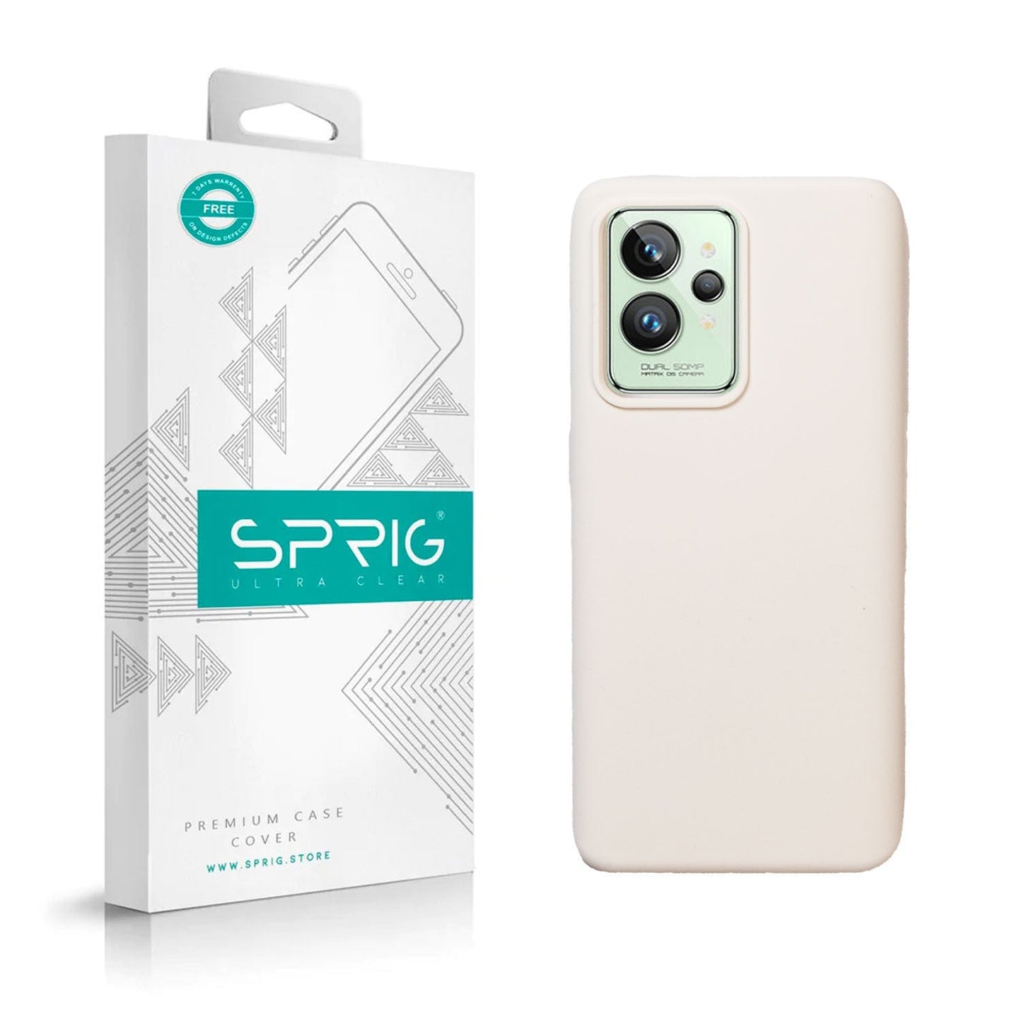Realme GT 2 Pro Back Cover Case - Sprig