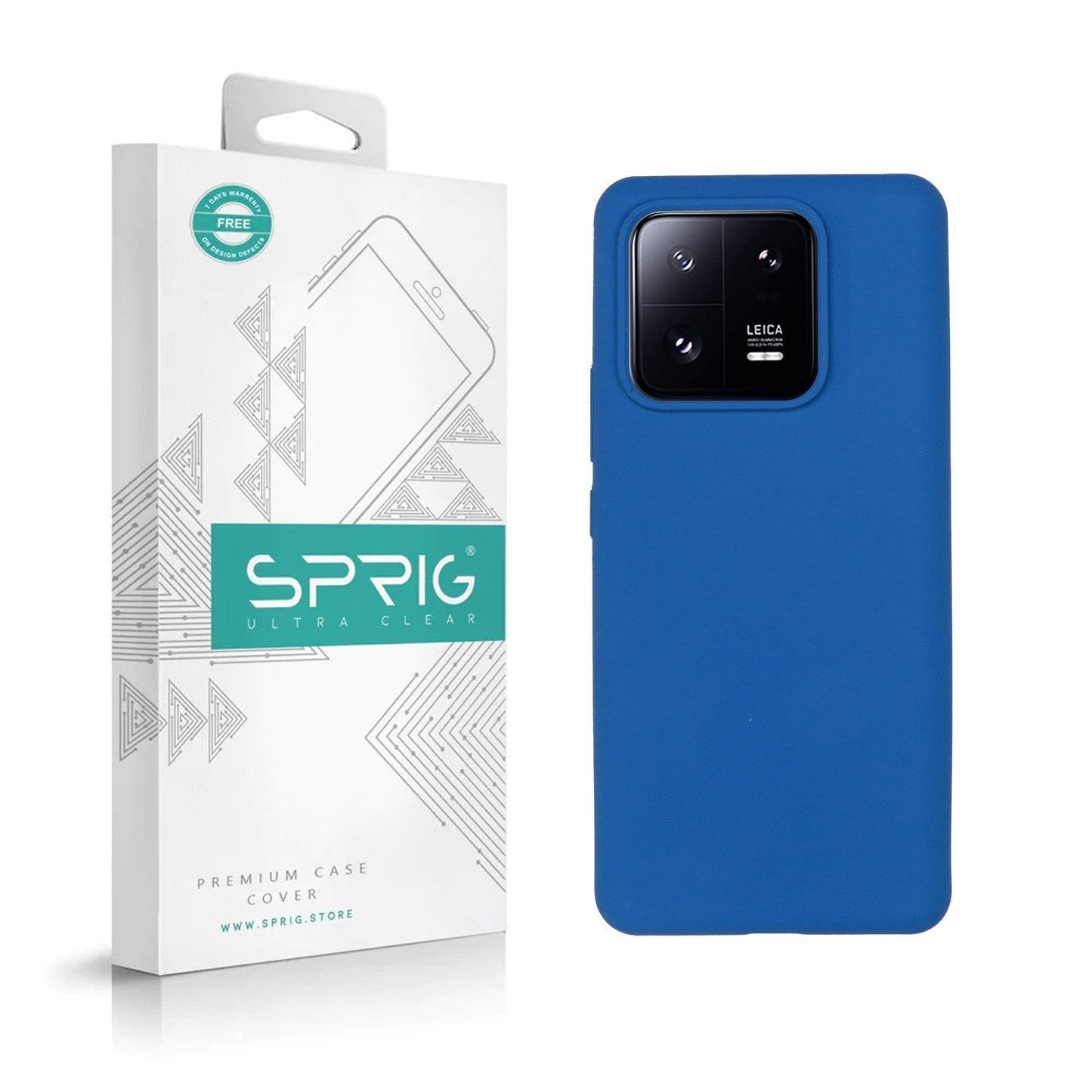 Mi 13 Pro Back Cover Case - Sprig