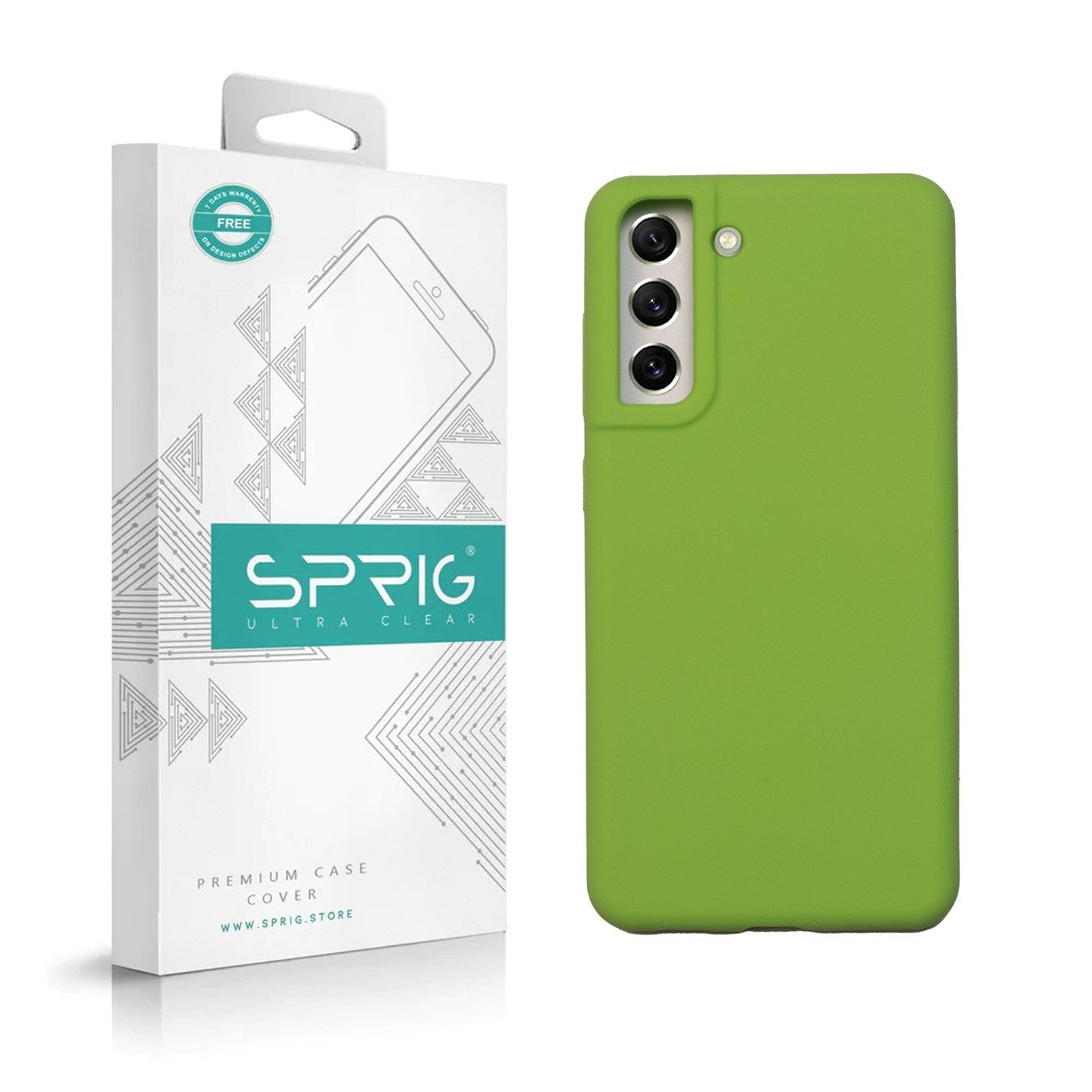 Samsung Galaxy S21 FE Wraps (Back Cover Case) - Sprig