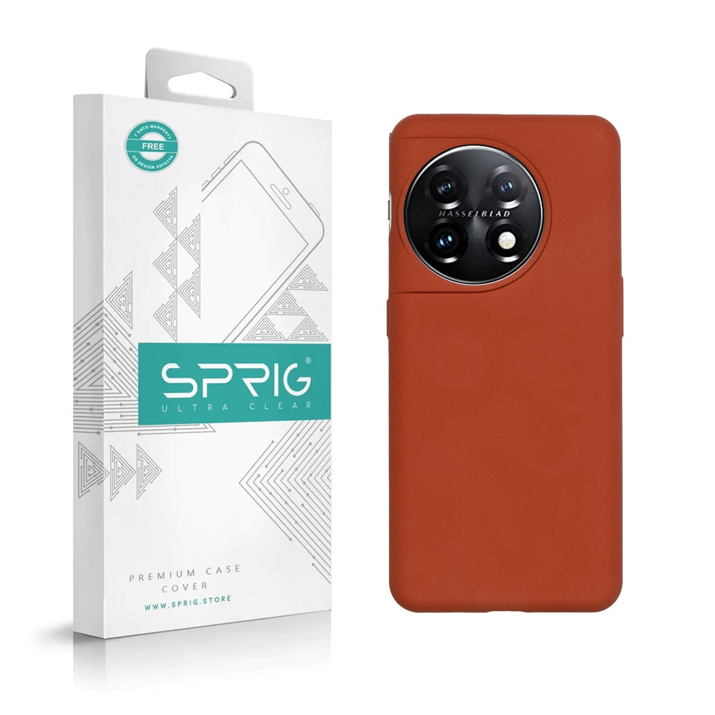 OnePlus 11 Wraps (Back Cover Case) - Sprig