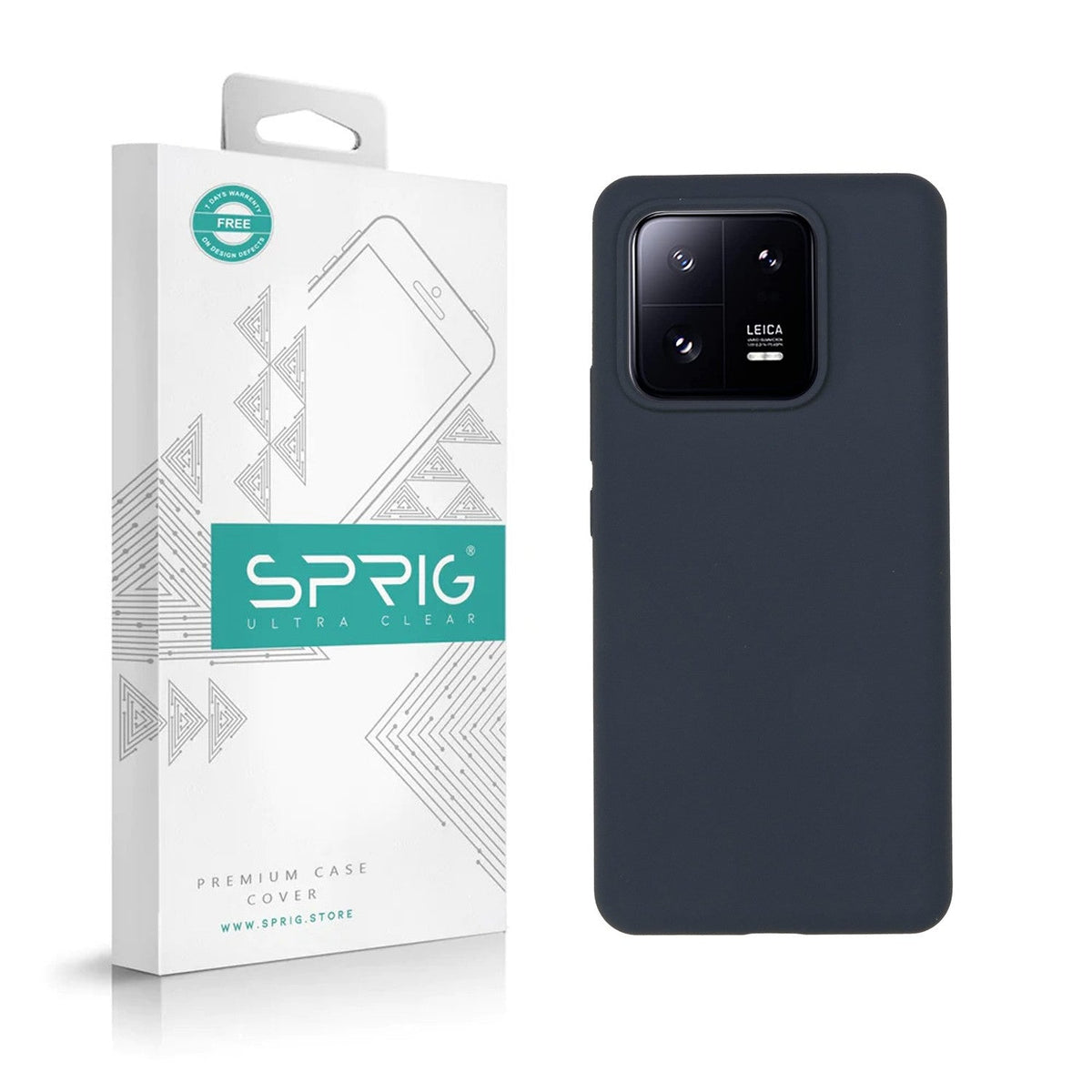Mi 13 Pro Back Cover Case - Sprig