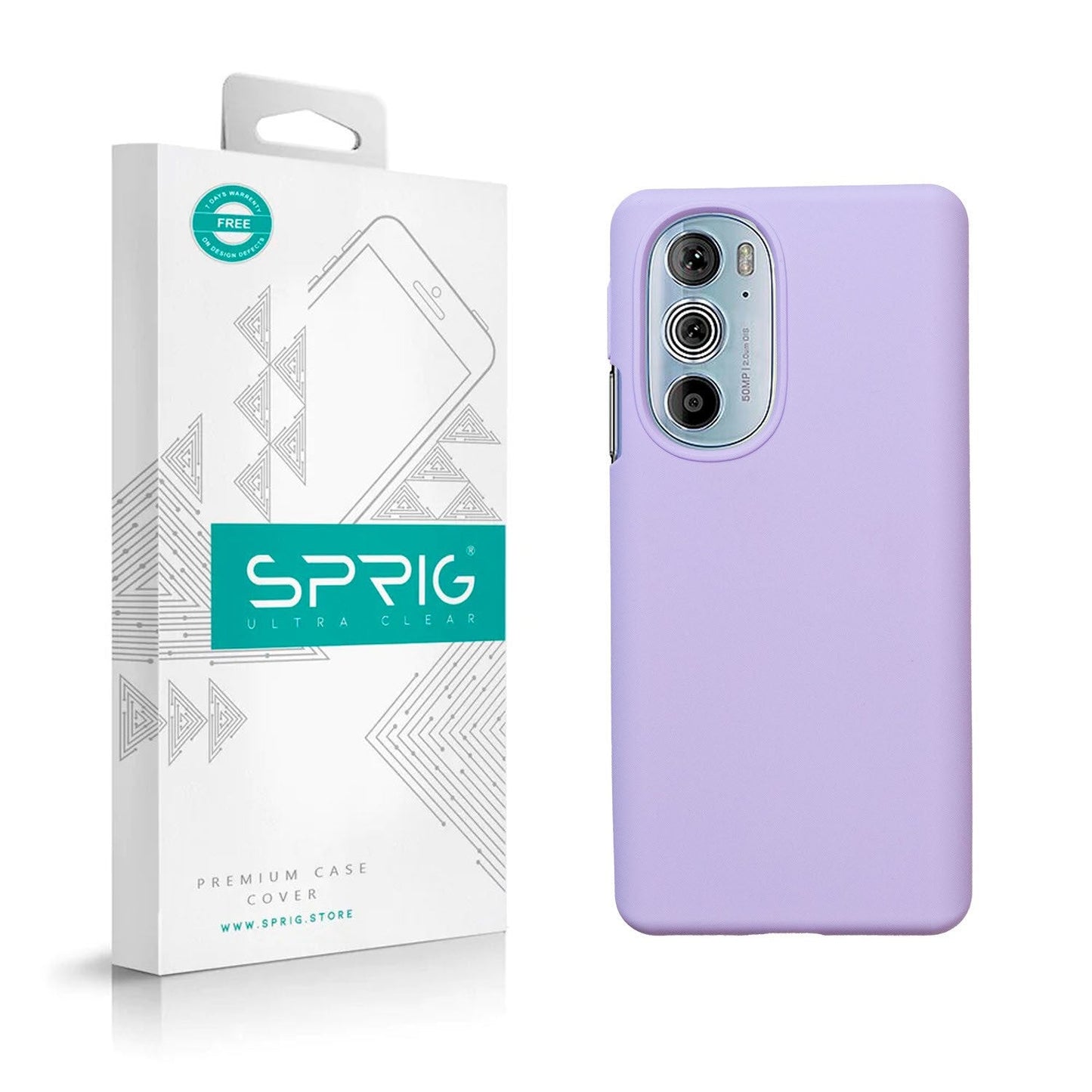 Moto Edge 30 Pro Wraps (Back Cover Case) - Sprig