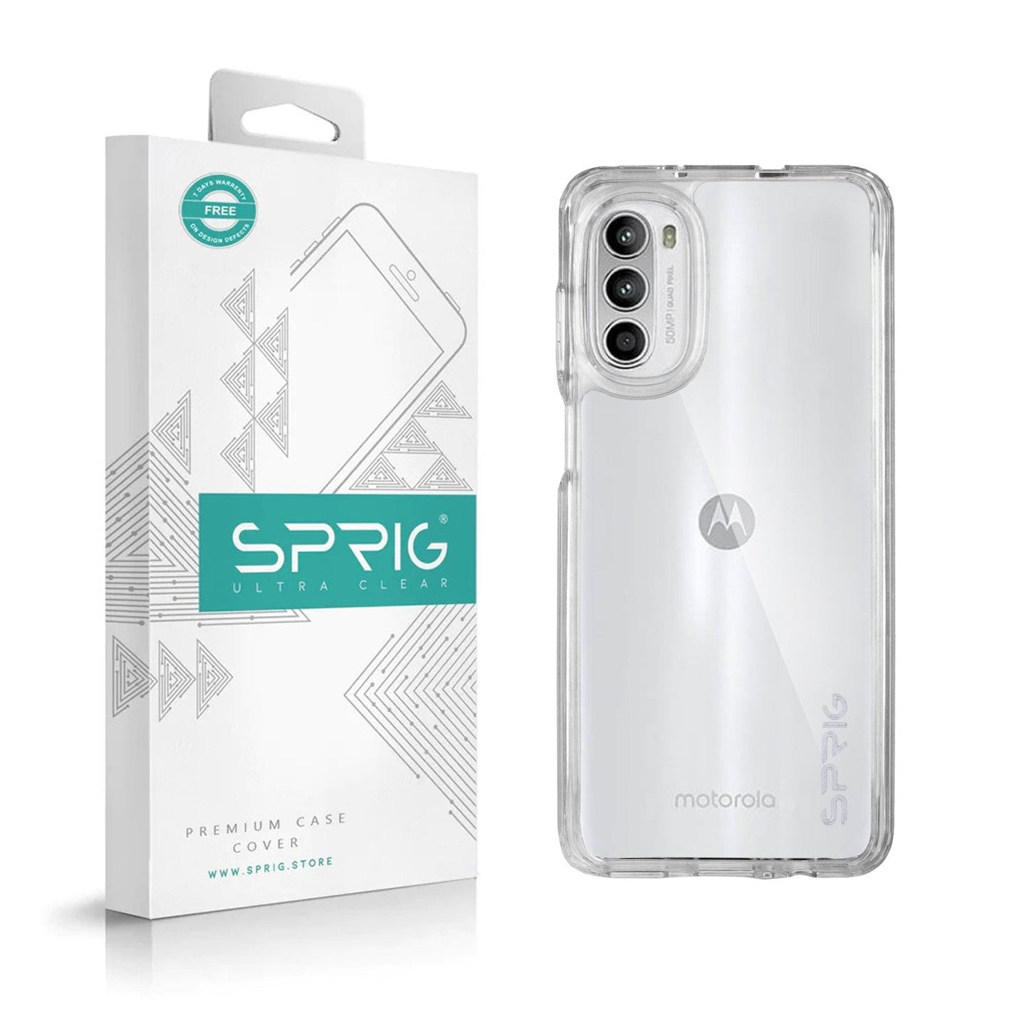 Moto G62 Wraps (Back Cover Case) - Sprig