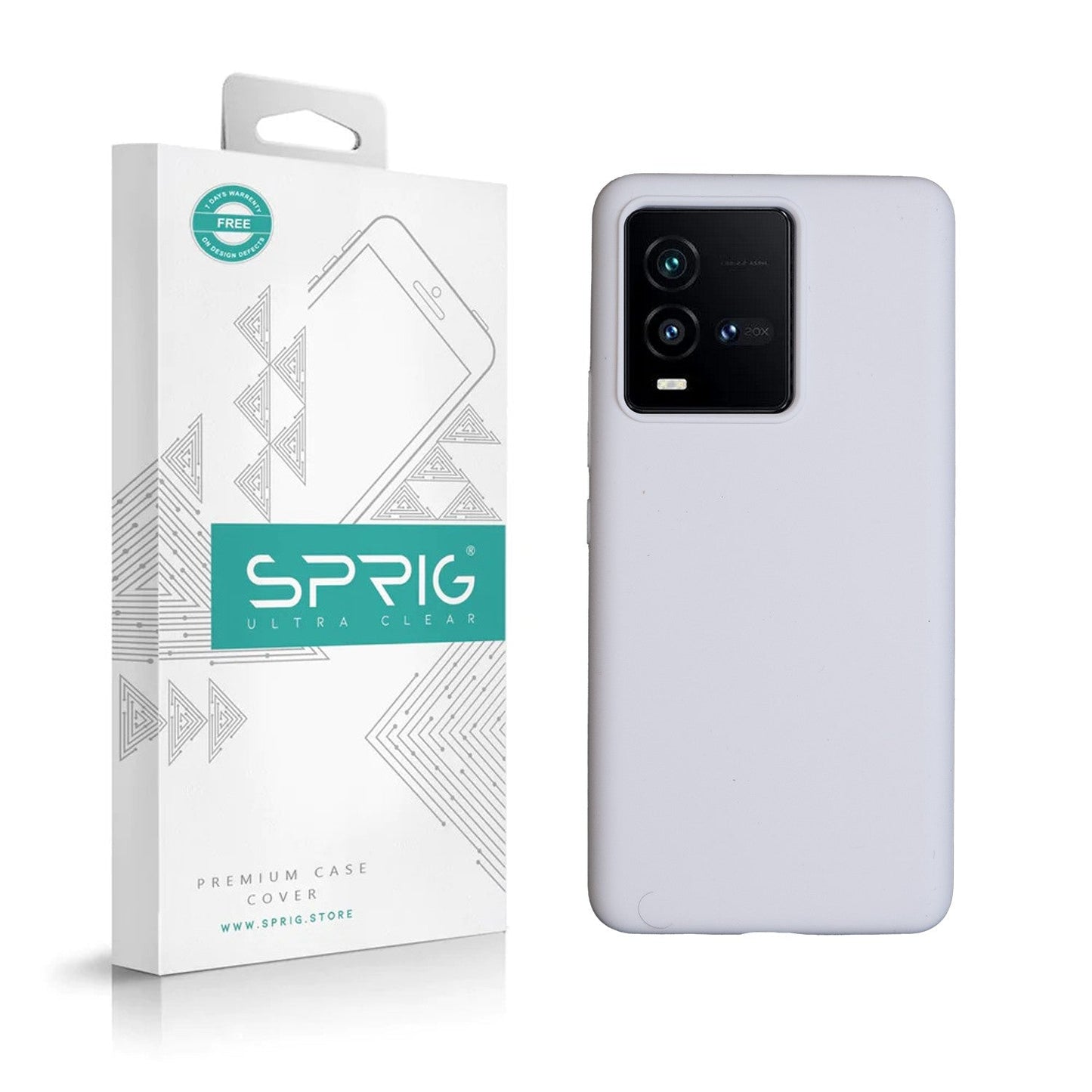 IQOO 9T 5G Back Cover Case - Sprig