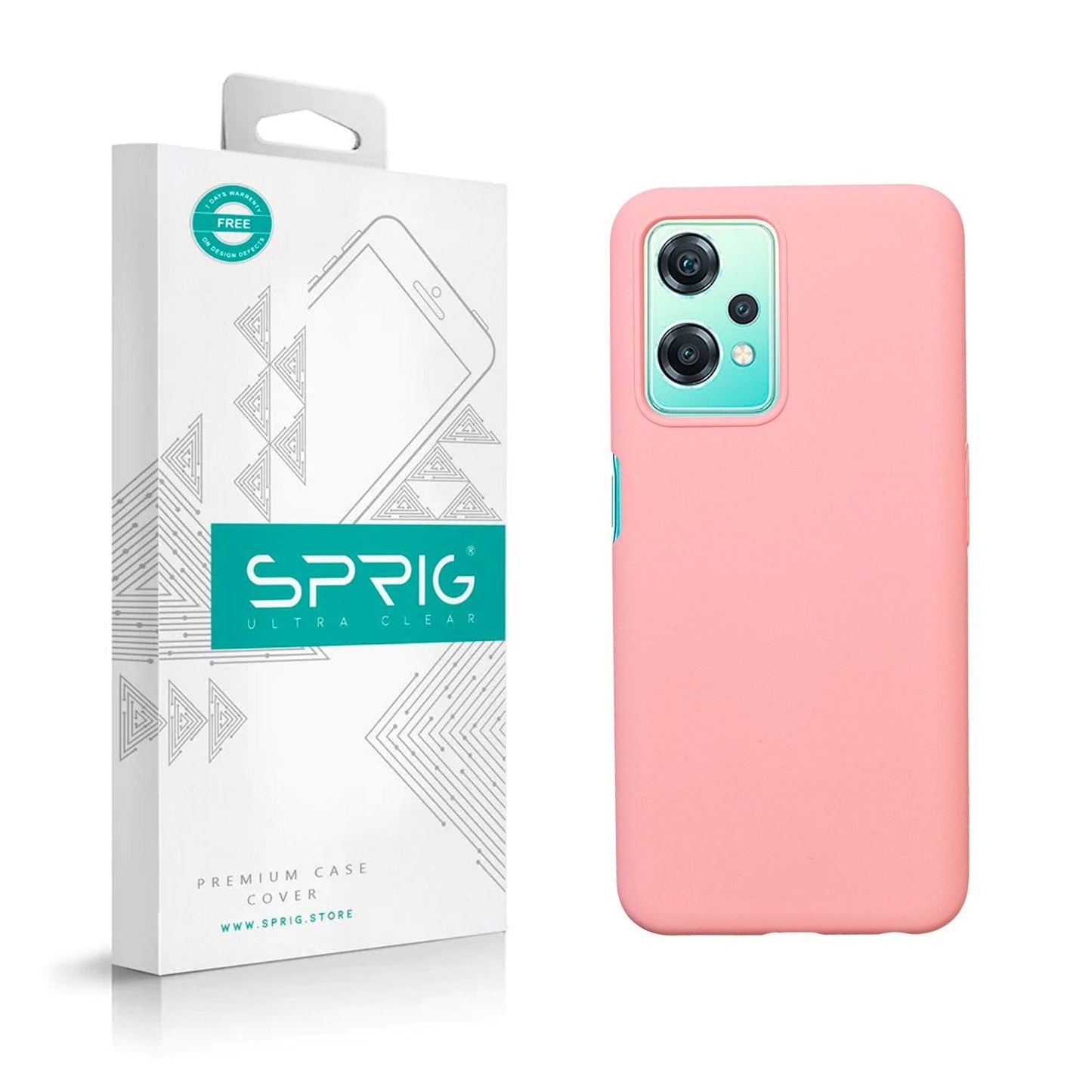 Realme 9 Pro 5G Back Cover Case - Sprig