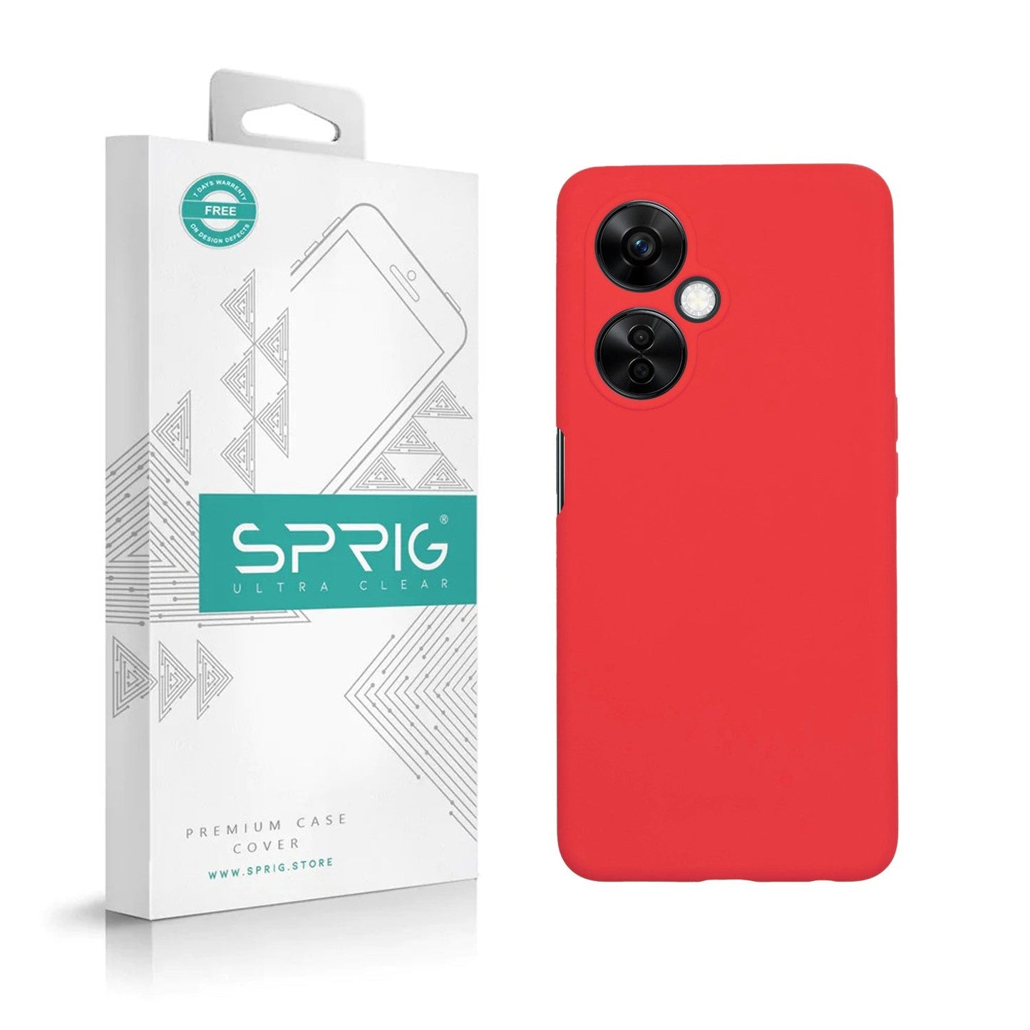 OnePlus Nord CE 3 Lite Wraps (Back Cover Case) - Sprig