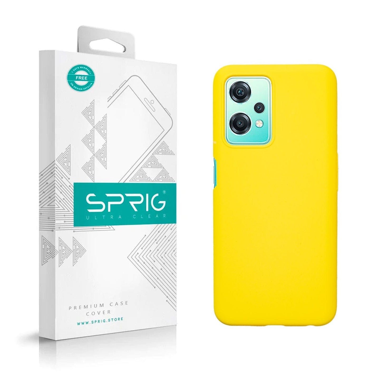 Realme 9 Pro 5G Back Cover Case - Sprig
