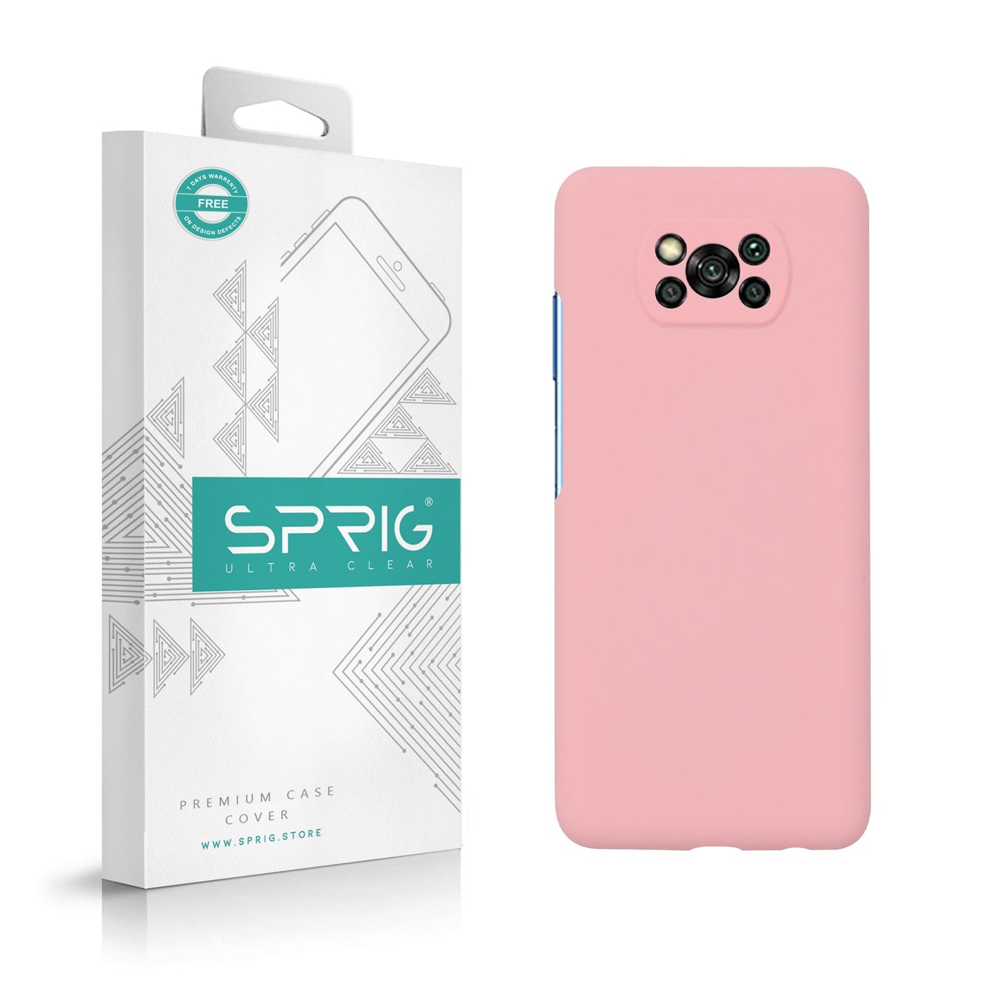 Mi Poco X3 Back Cover Case