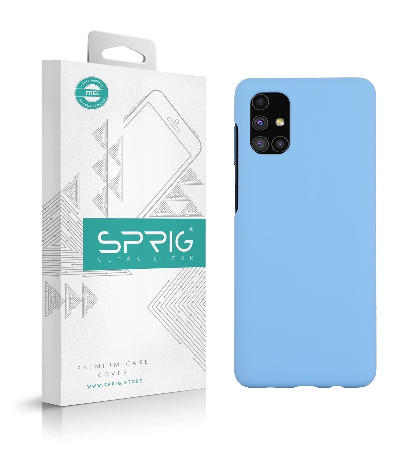 Samsung Galaxy M51 Wraps (Back Cover Case) - Sprig