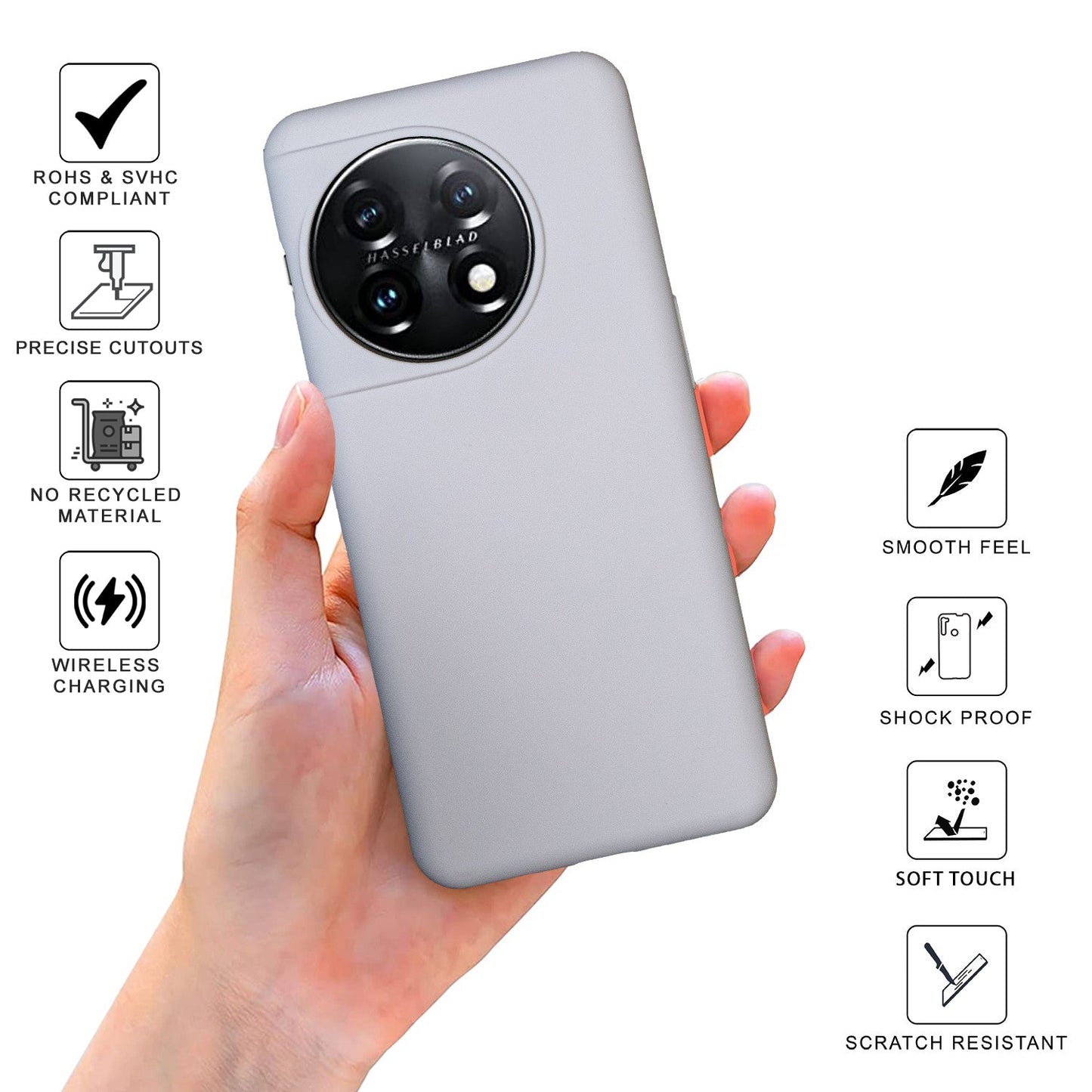 SilkTone (Liquid Silicone)-White