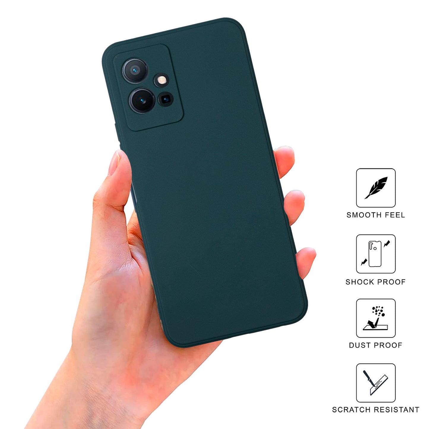 FlexTone (TPU Matte)-Dark Green