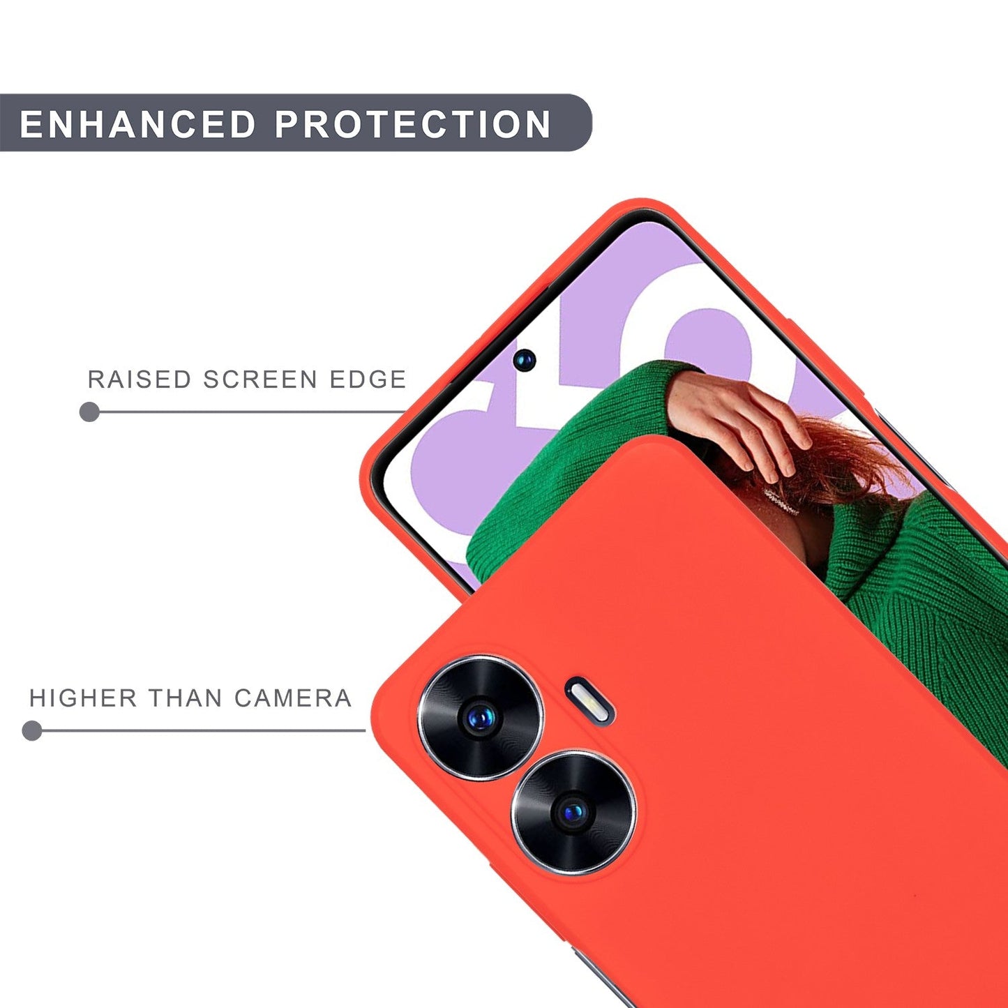 FlexTone (TPU Matte)-Red