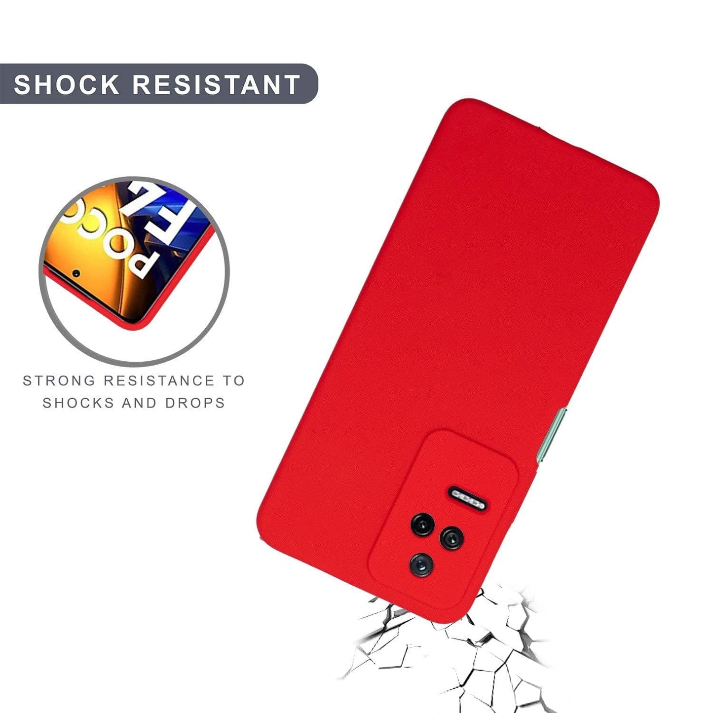 Liquid Silicon-Red