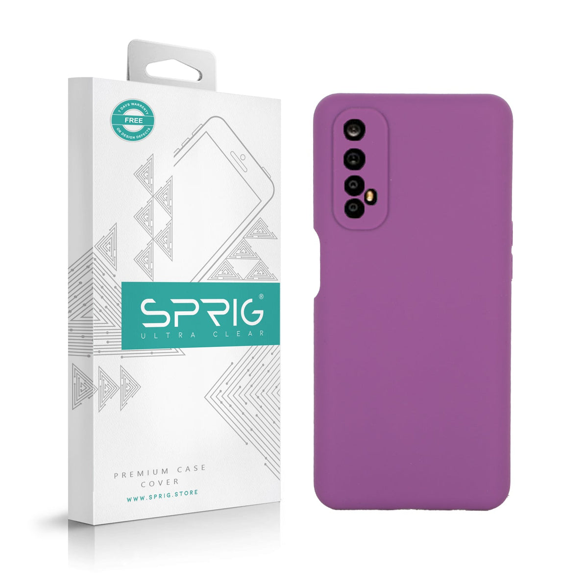 Realme Narzo 20 Pro Back Cover Case - Sprig