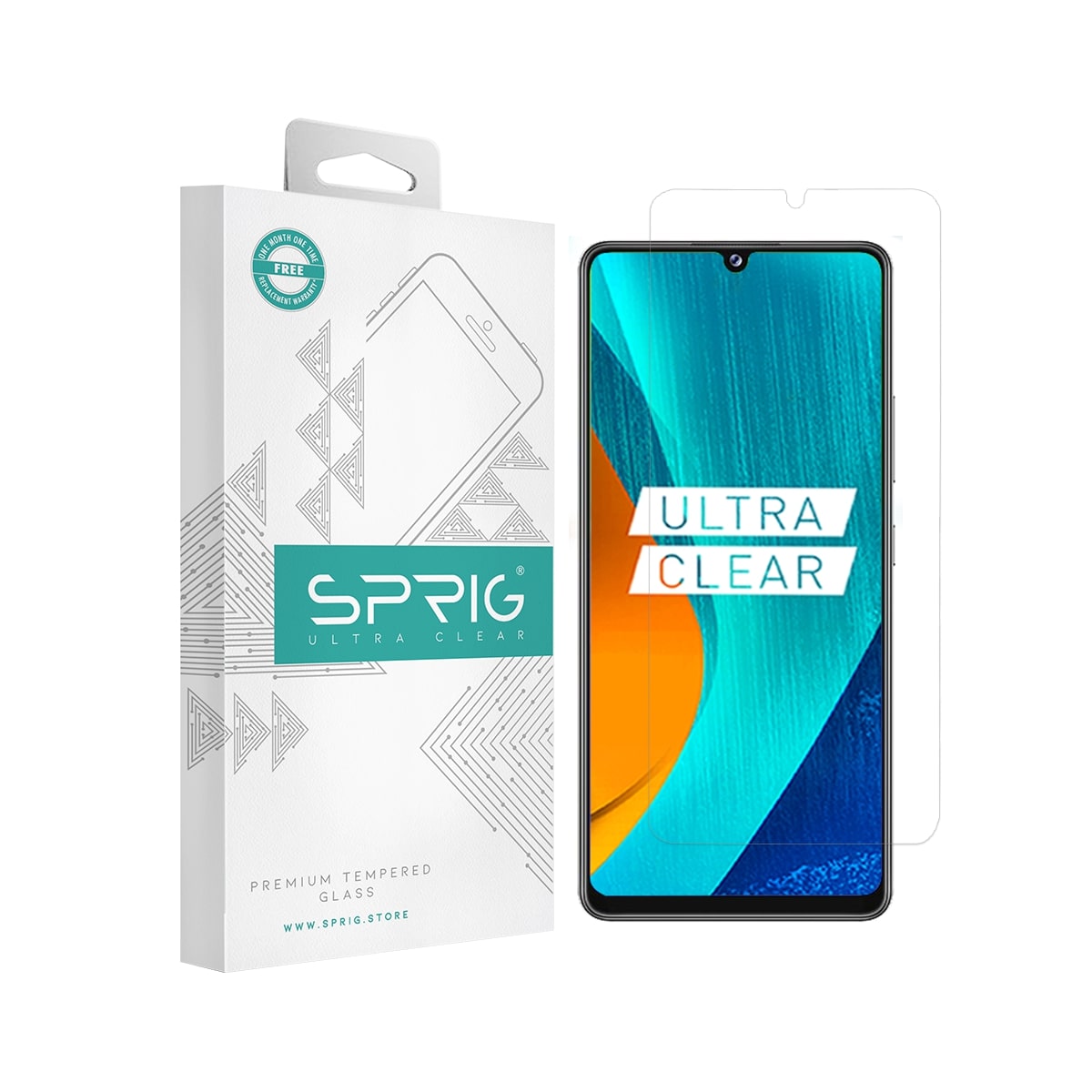 Samsung Galaxy M42 5G Shield (Tempered Glass)