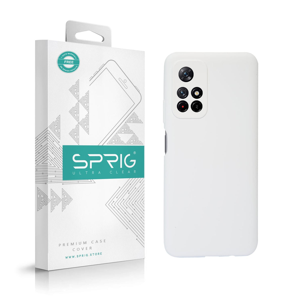 Redmi Note 11T 5G Back Cover Case - Sprig