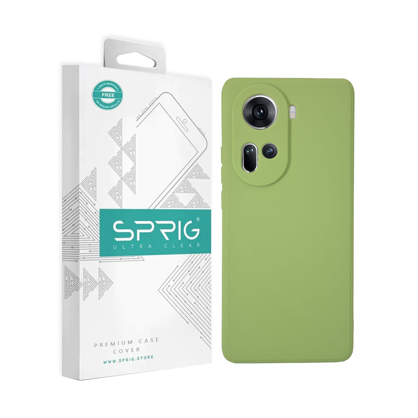 Oppo Reno 11 5G Wraps (Back Cover Case) - Sprig