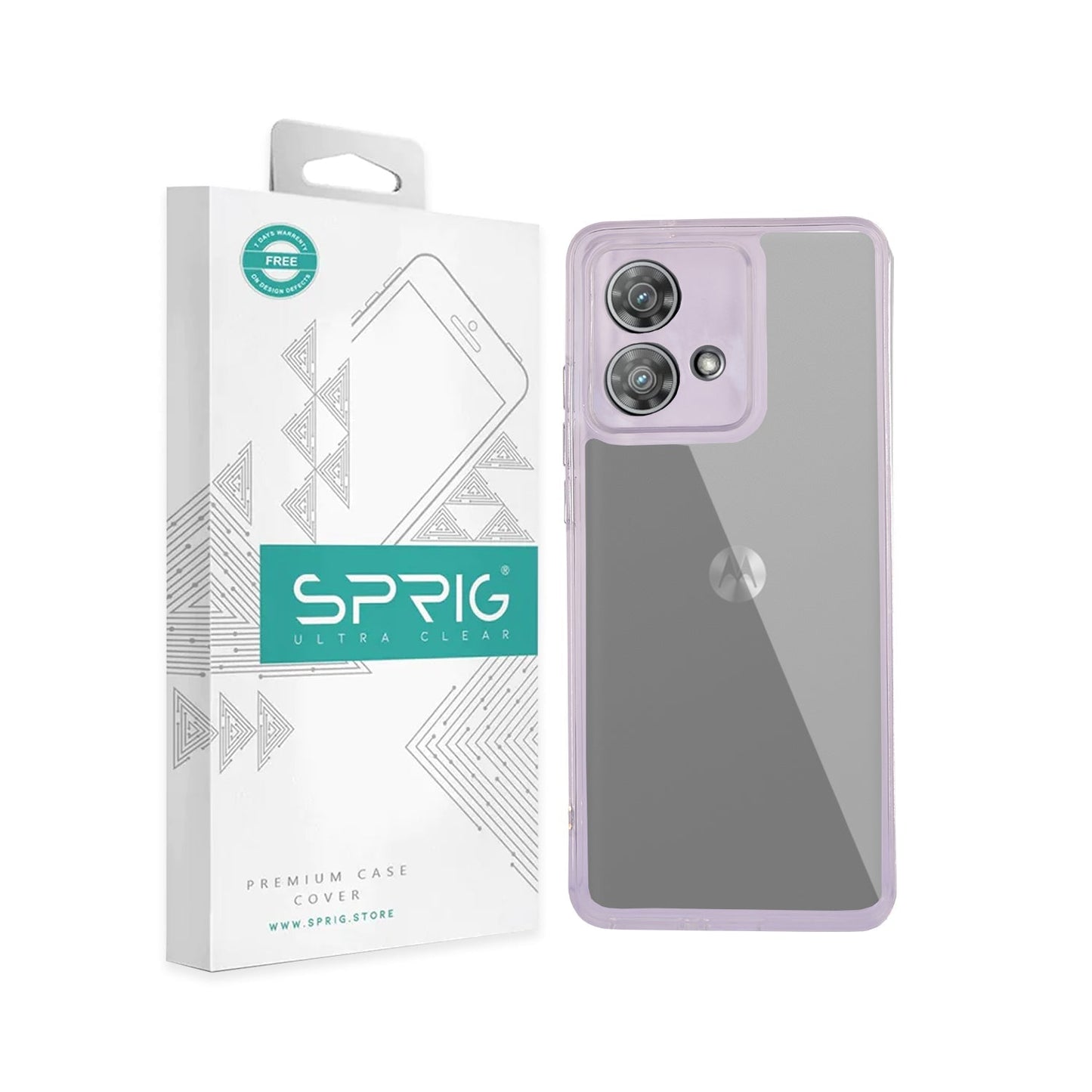 Moto G84 Wraps (Back Cover Case) - Sprig