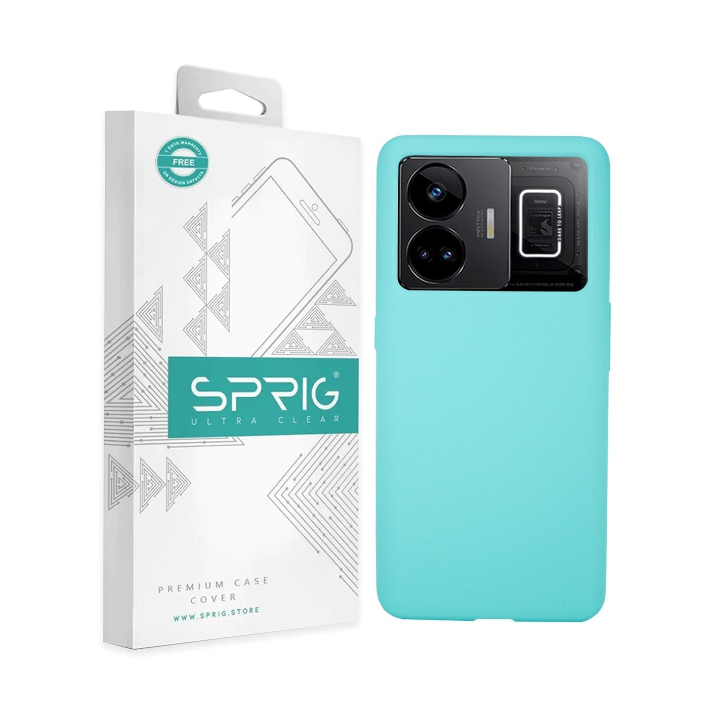 Realme GT Neo 5 Back Cover Case - Sprig