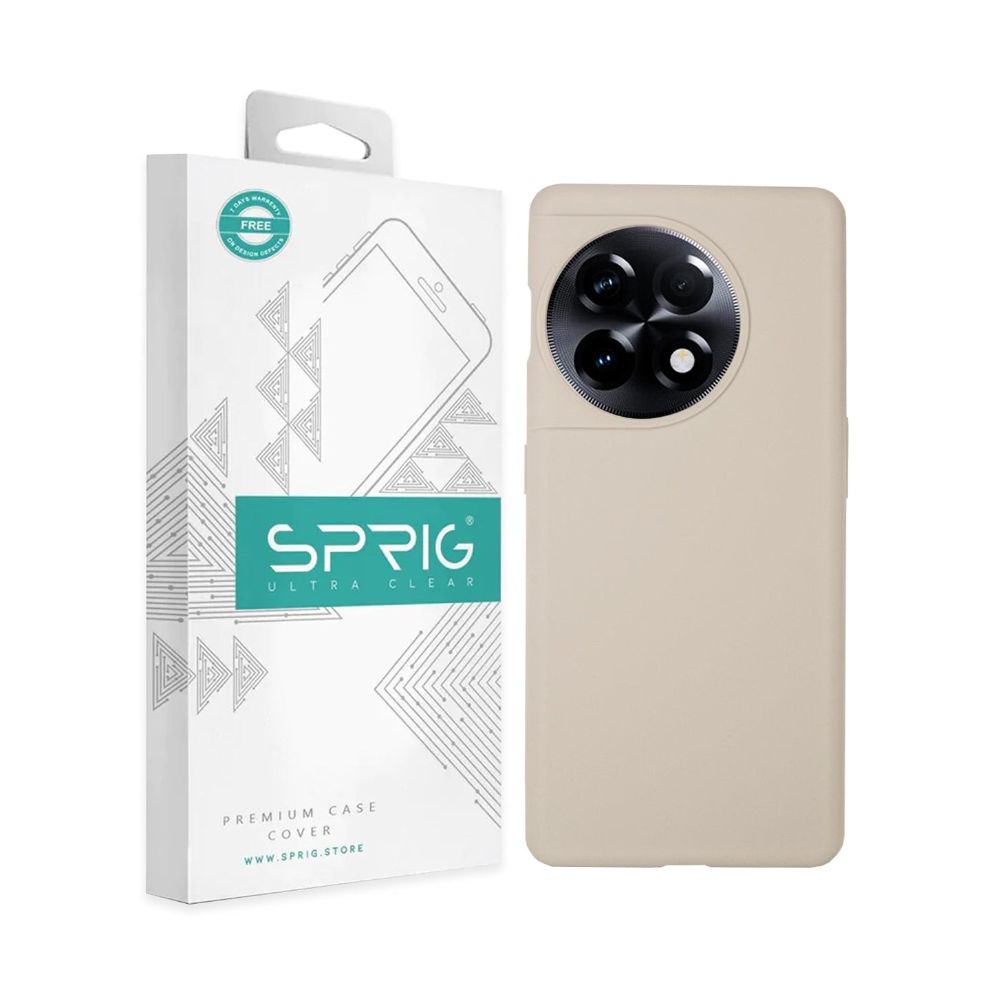 OnePlus 11R 5G Wraps (Back Cover Case) - Sprig