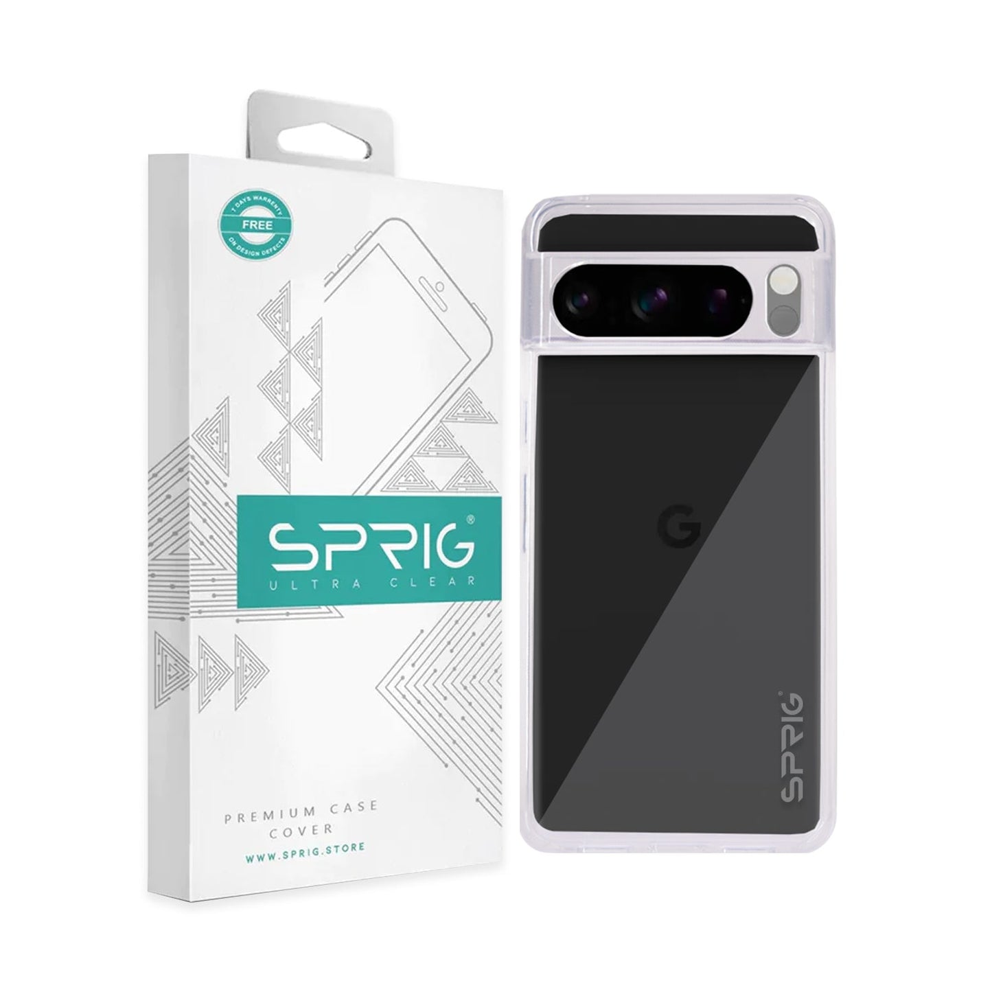 Google Pixel 8 Pro Wraps (Back Cover Case)